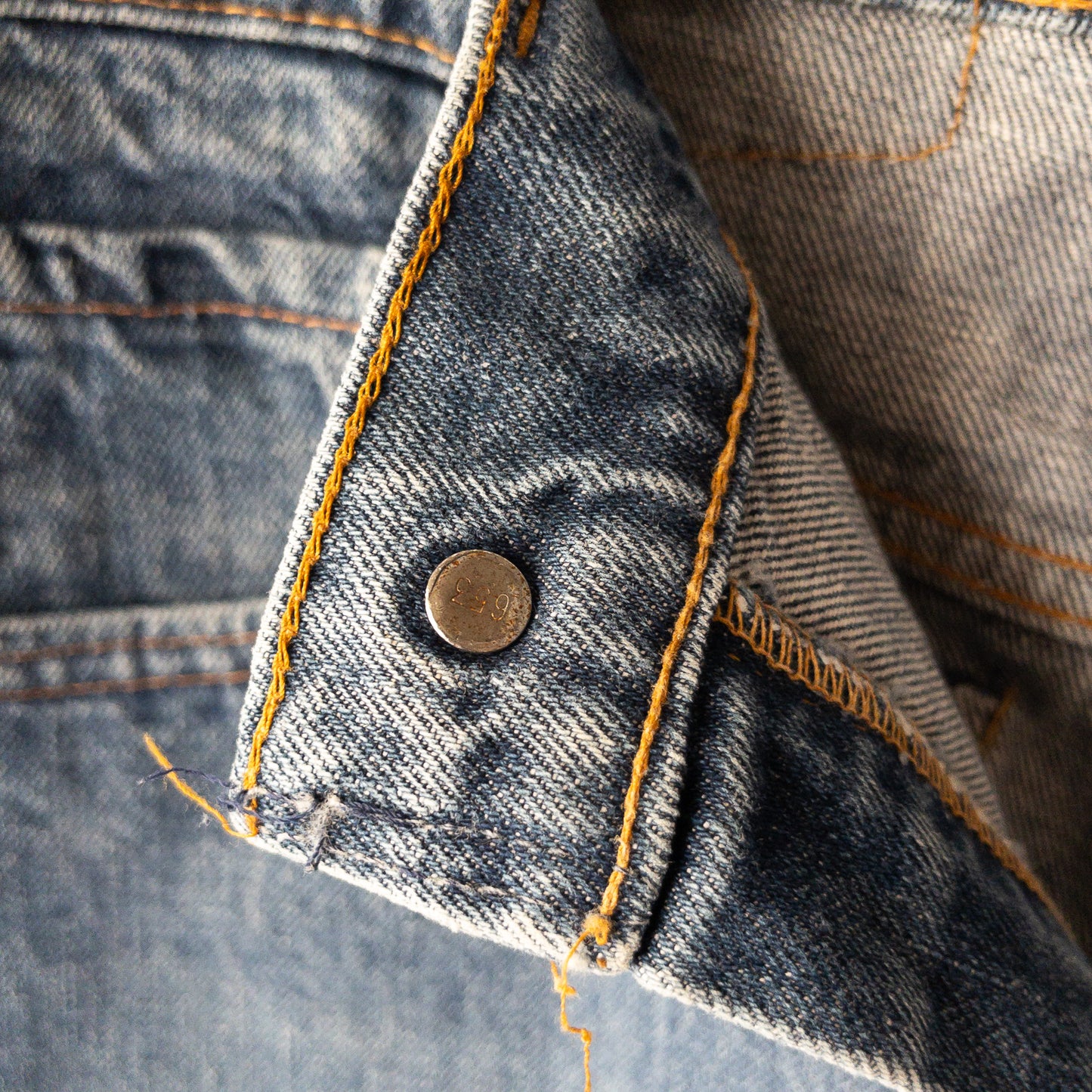 LEVI'S 517 DENIM BOOTS CUT VINATGE (W33L32)
