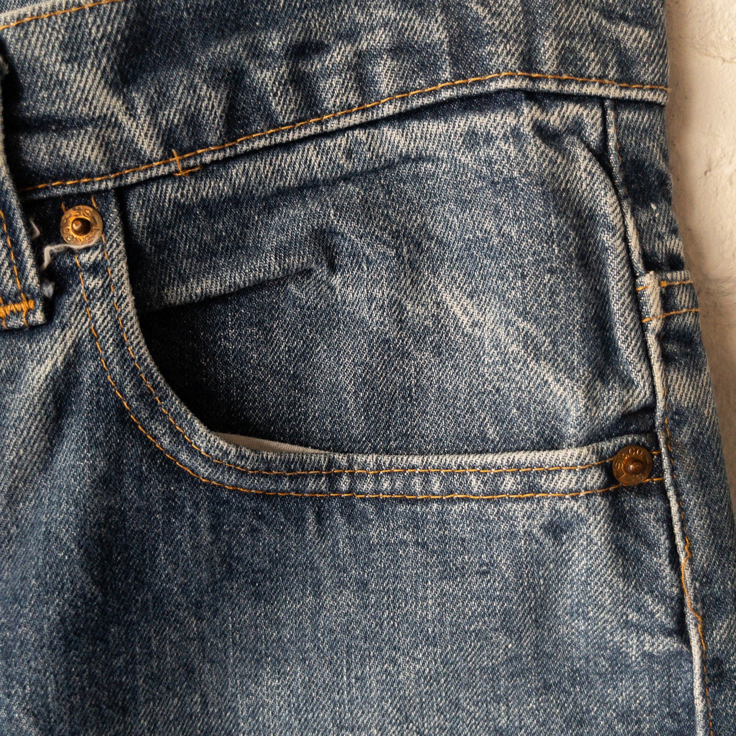LEVI'S 517 DENIM BOOTS CUT VINATGE (W33L32)