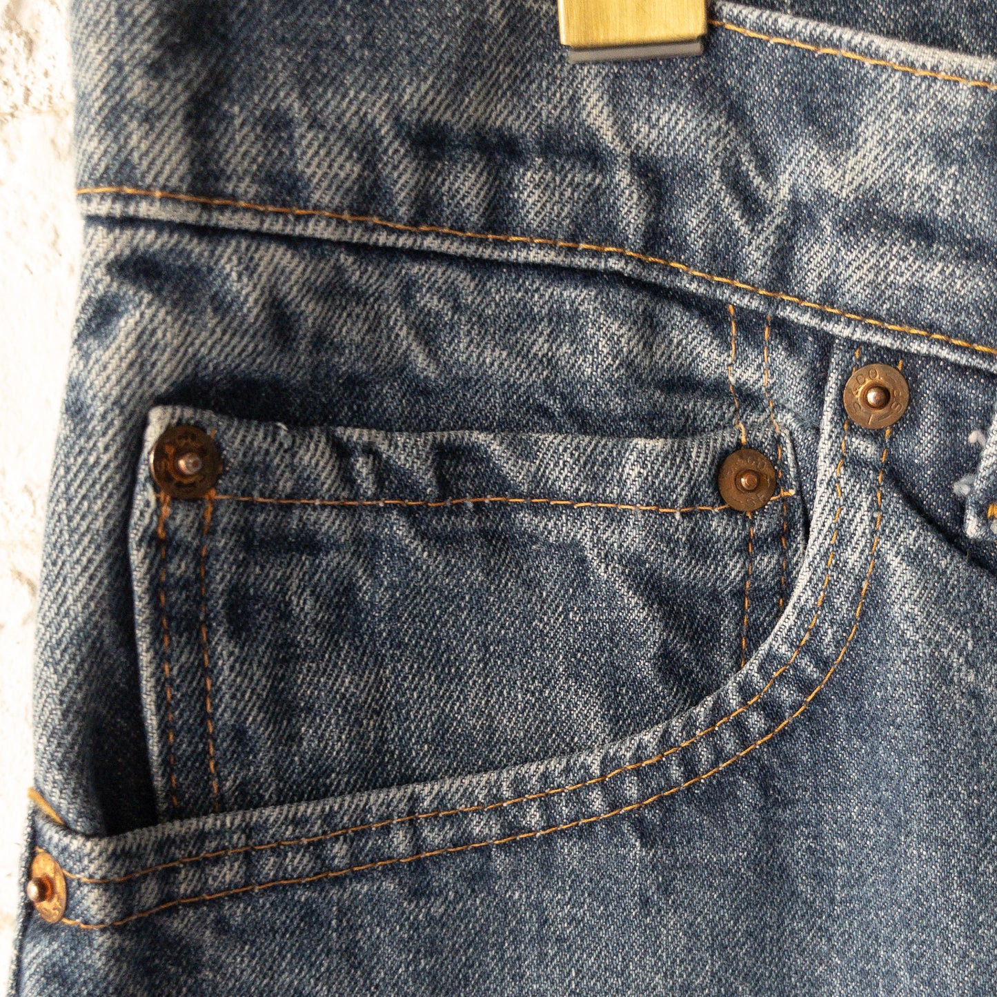 LEVI'S 517 DENIM BOOTS CUT VINATGE (W33L32)