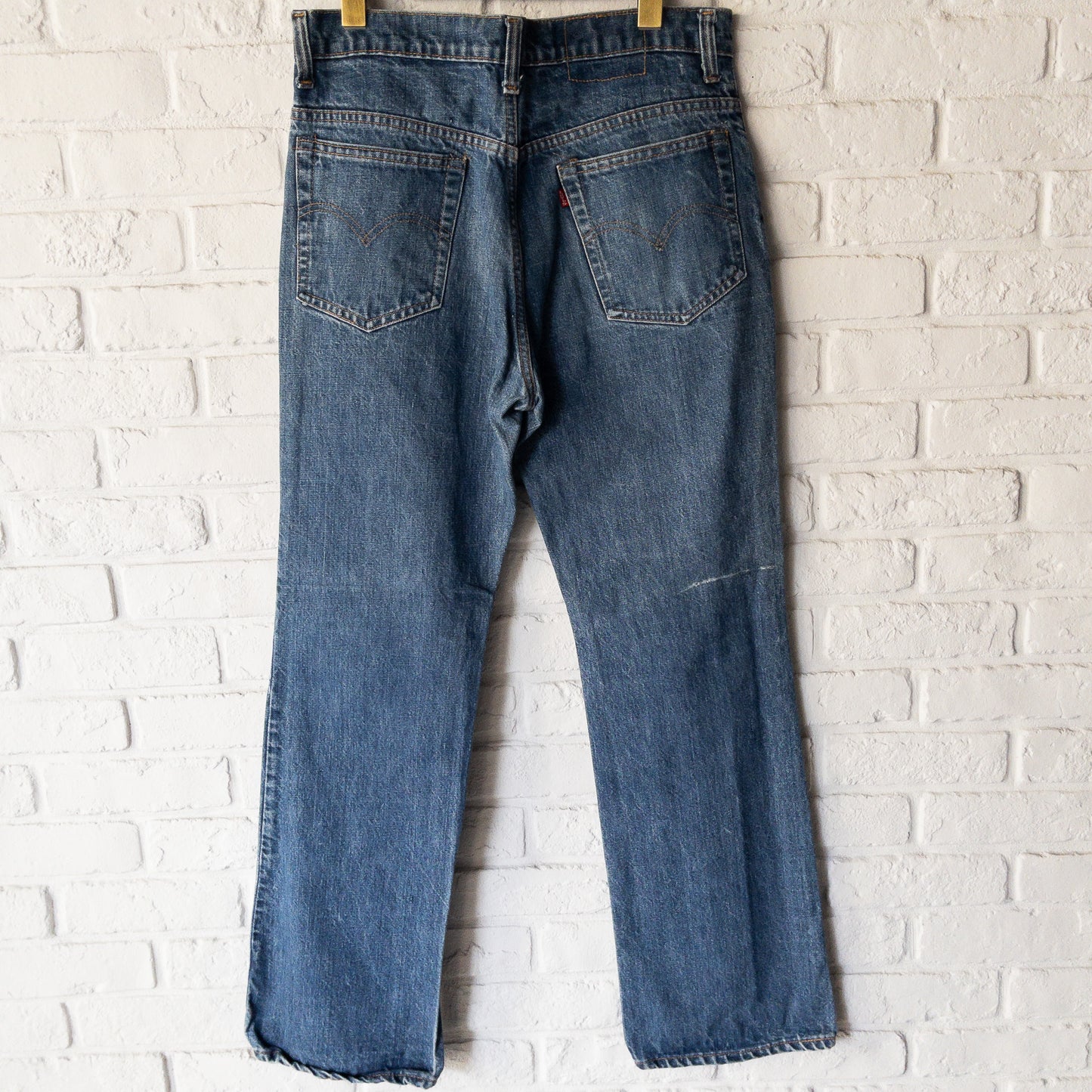 LEVI'S 517 DENIM BOOTS CUT VINATGE (W33L32)