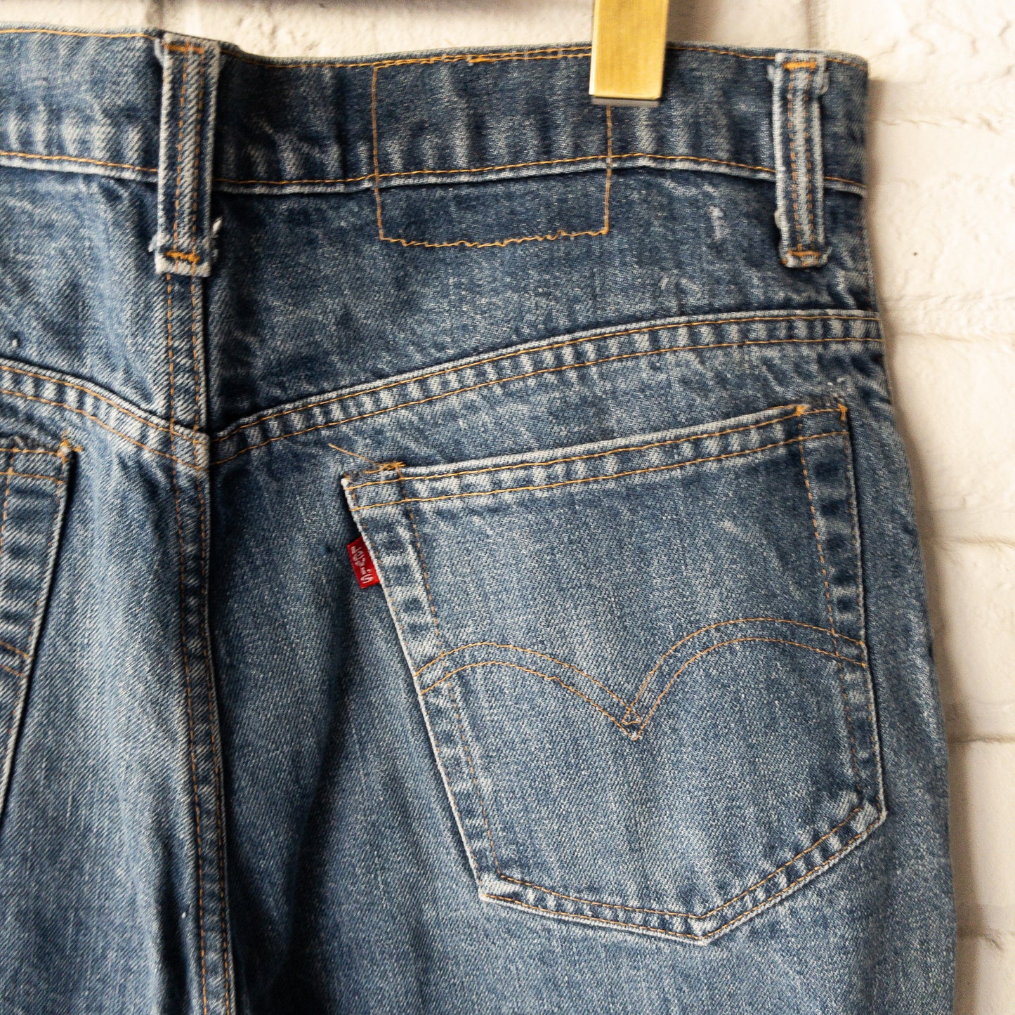 LEVI'S 517 DENIM BOOTS CUT VINATGE (W33L32)