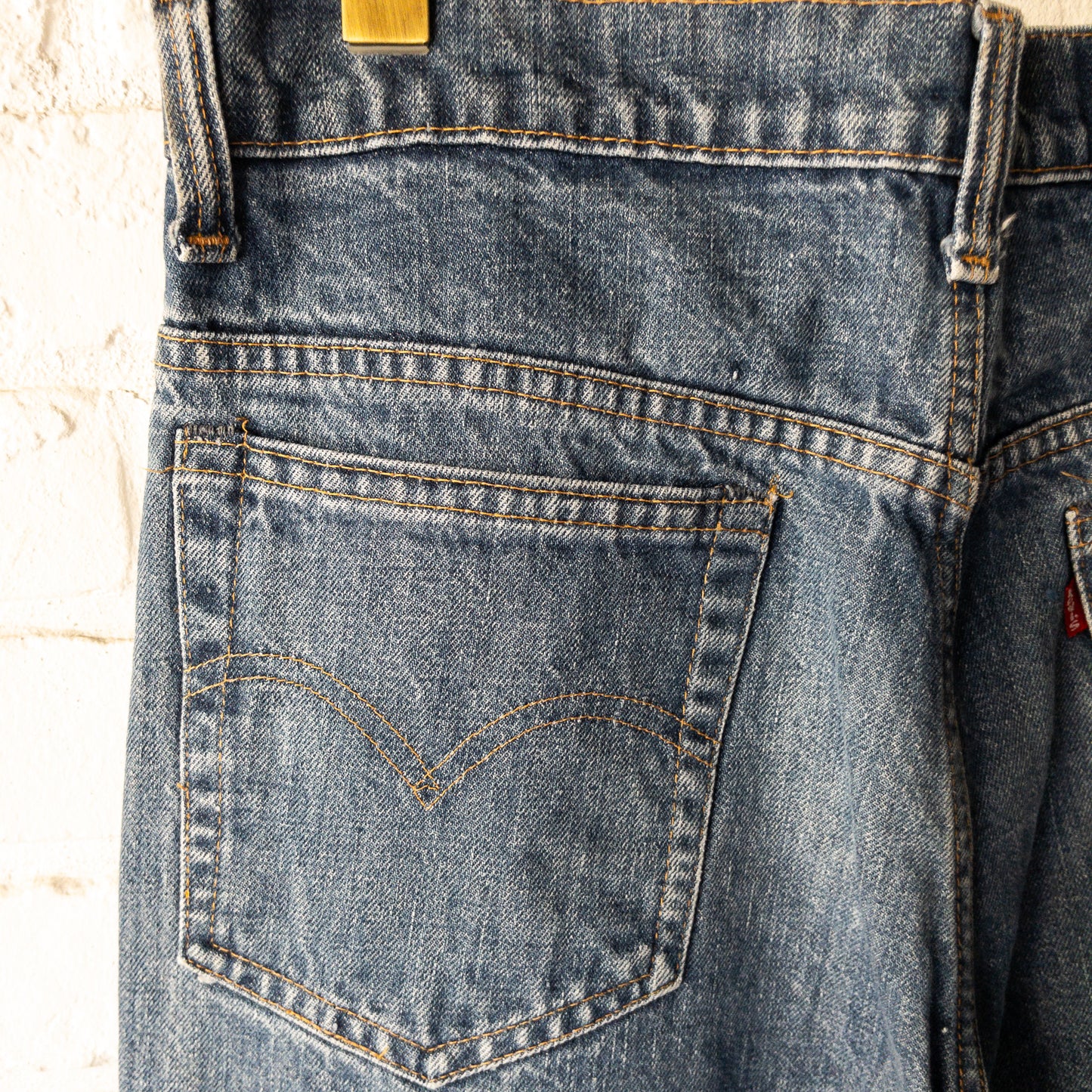 LEVI'S 517 DENIM BOOTS CUT VINATGE (W33L32)