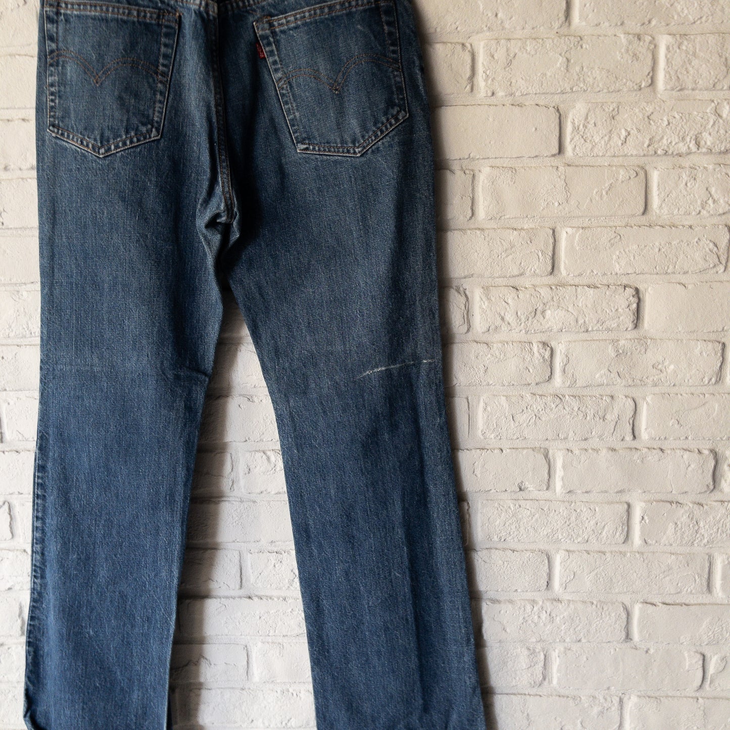 LEVI'S 517 DENIM BOOTS CUT VINATGE (W33L32)