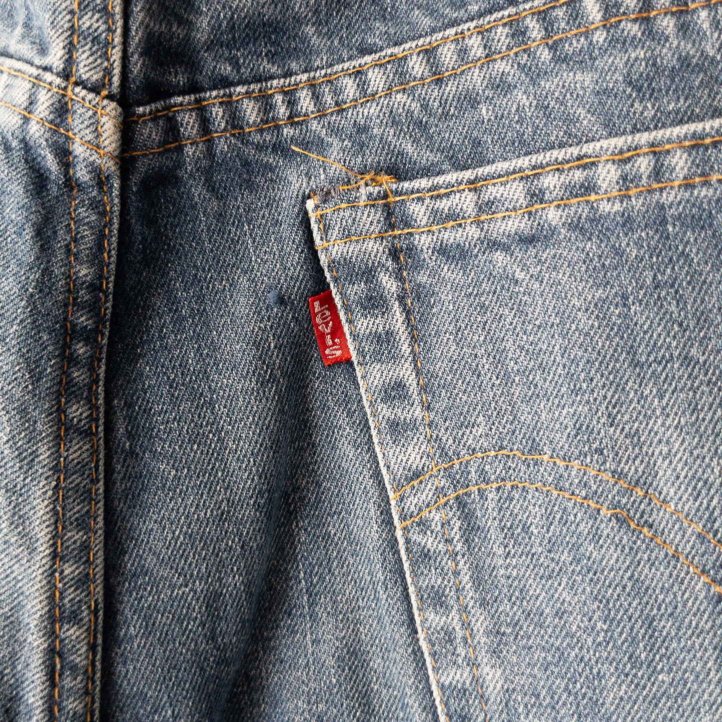 LEVI'S 517 DENIM BOOTS CUT VINATGE (W33L32)