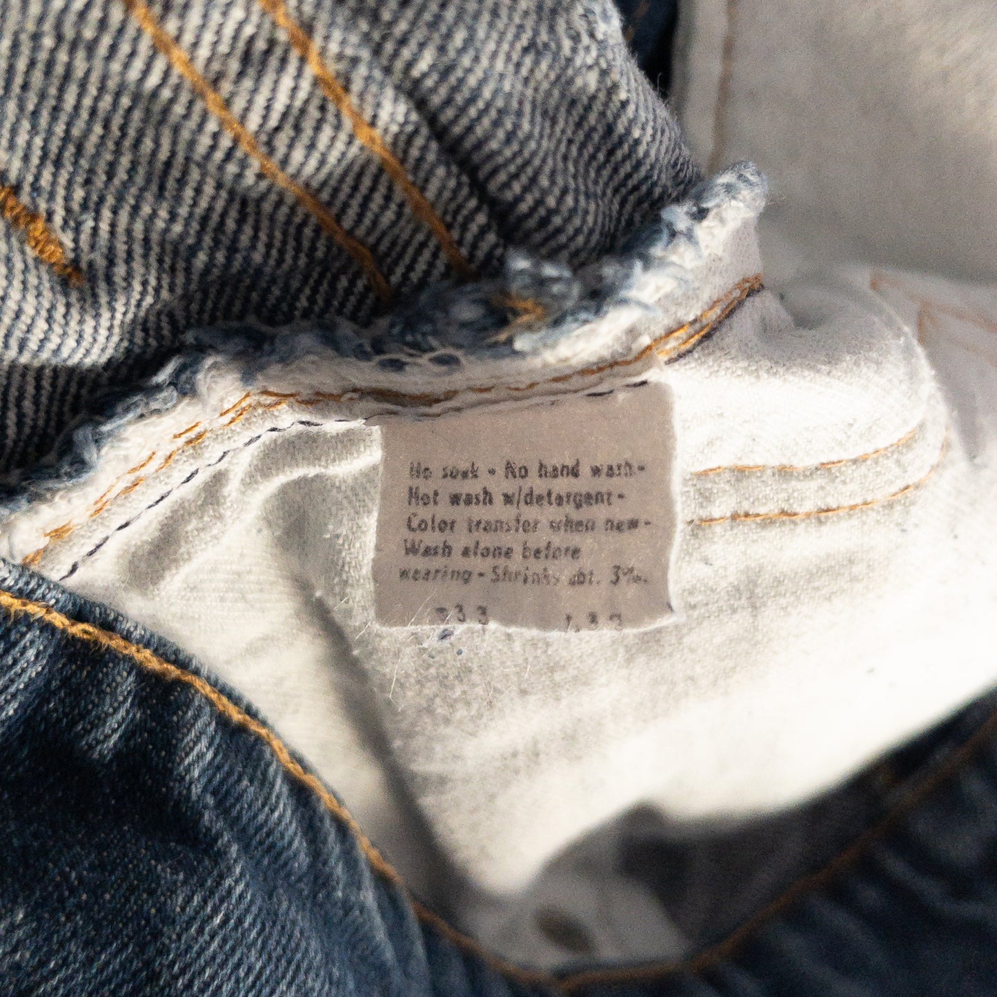 LEVI'S 517 DENIM BOOTS CUT VINATGE (W33L32)