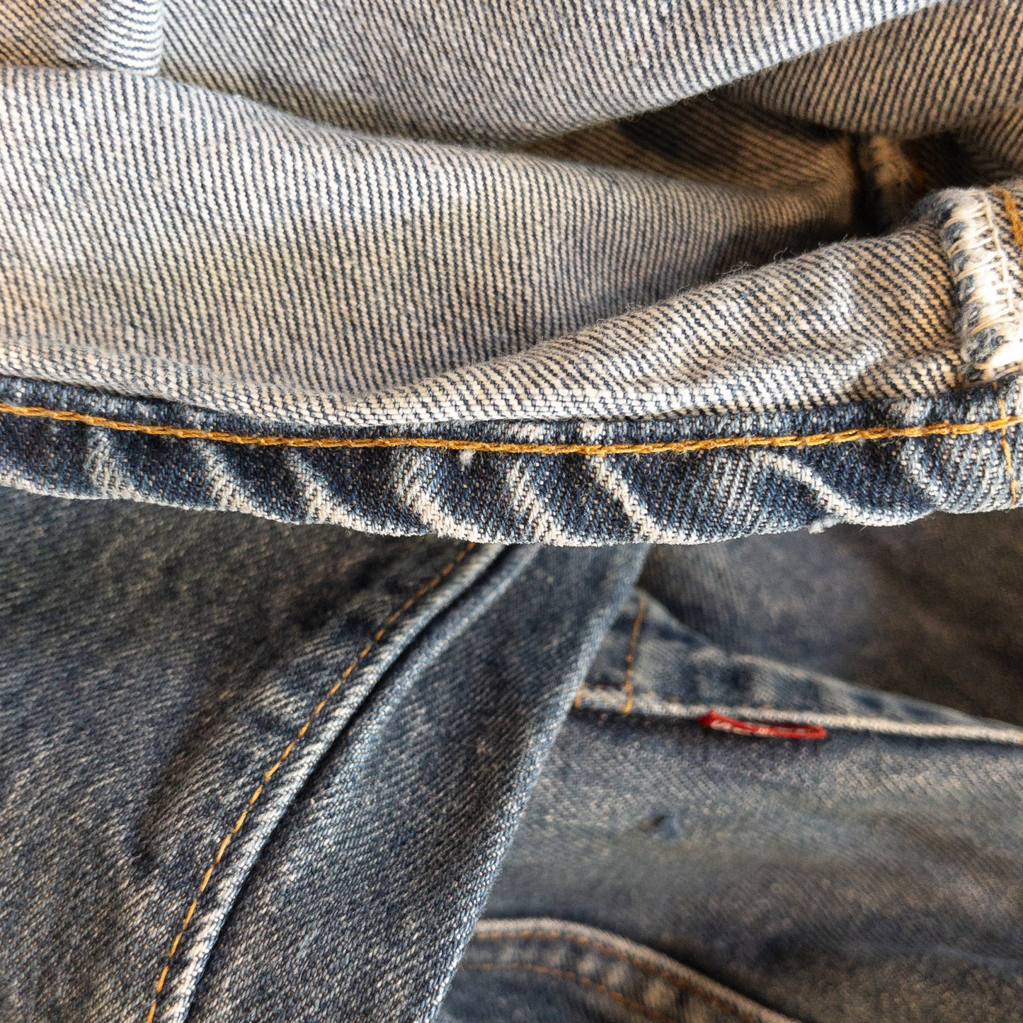 LEVI'S 517 DENIM BOOTS CUT VINATGE (W33L32)