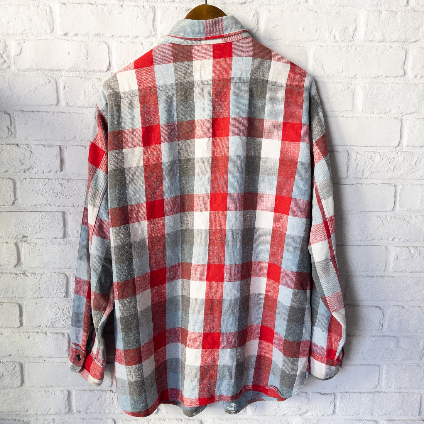 PILGRIM HEAVY FLANNEL SHIRTS PAINTED VINTAGE 50-60s
