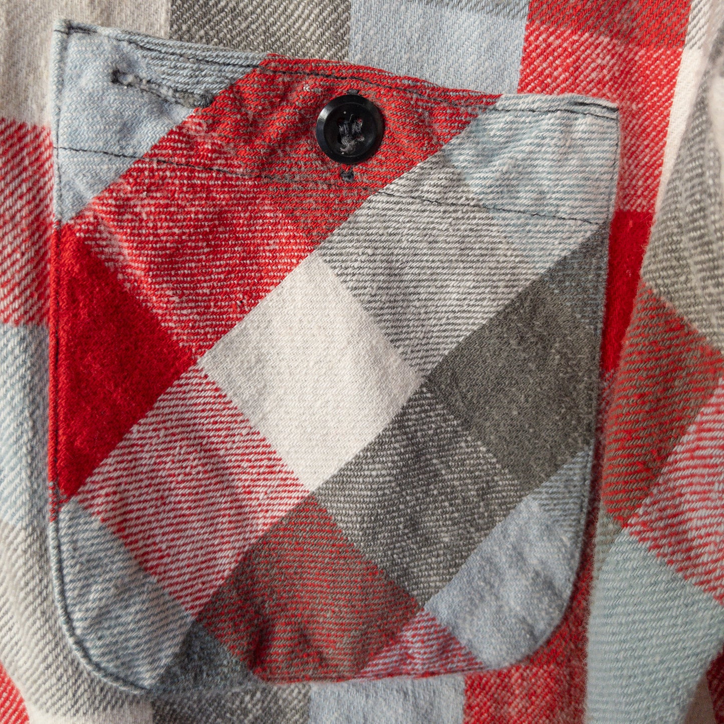 PILGRIM HEAVY FLANNEL SHIRTS PAINTED VINTAGE 50-60s