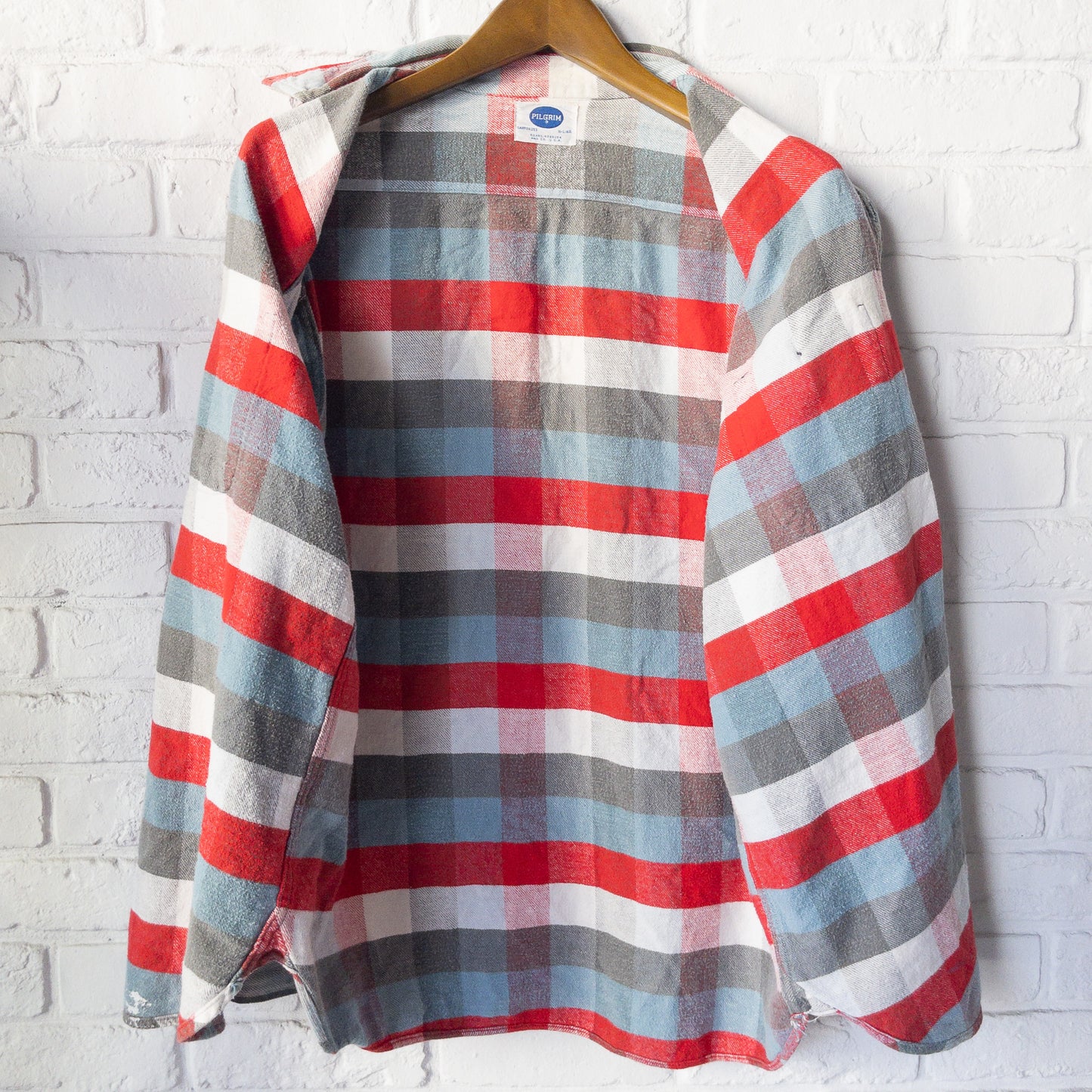 PILGRIM HEAVY FLANNEL SHIRTS PAINTED VINTAGE 50-60s