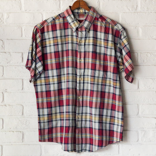 IVY STYLE B.D. PETTERN  SHIRTS 60'S VINTAGE