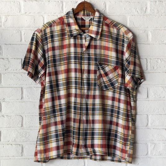 ISLAND IN THE SUN OPEN COLOR SHIRTS 50'S VINTAGE