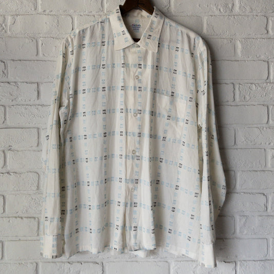 NOFADE JACQUARD LONG SLEEVE SHIRTS DEAD VINTAGE