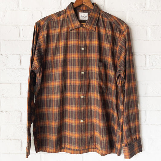 LANIER OPEN COLOR BOX STYLE LONG SLEEVESHIRTS 50'-60'S DEAD STOCK