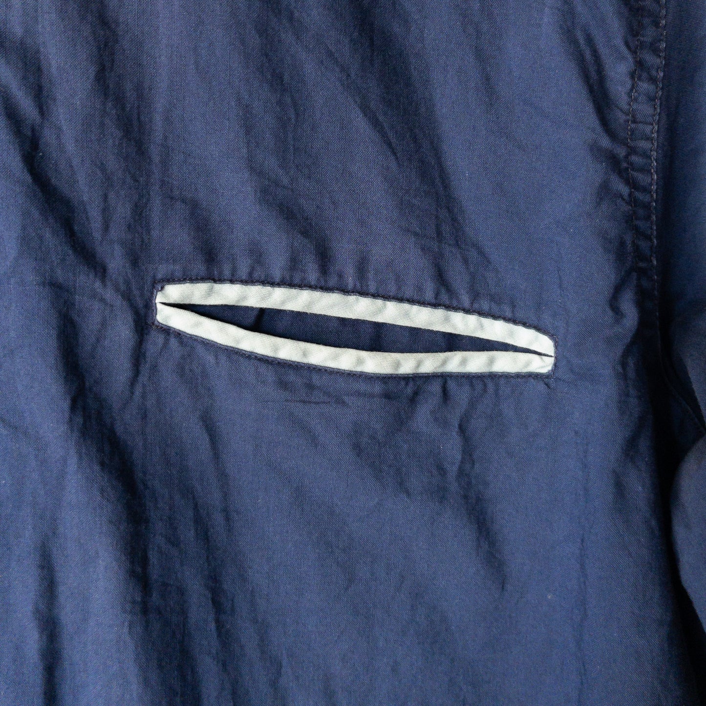 DONEGAL SOLID/PIPING PETTERN LONG SLEEVE SHIRTS 60'S VINTAGE