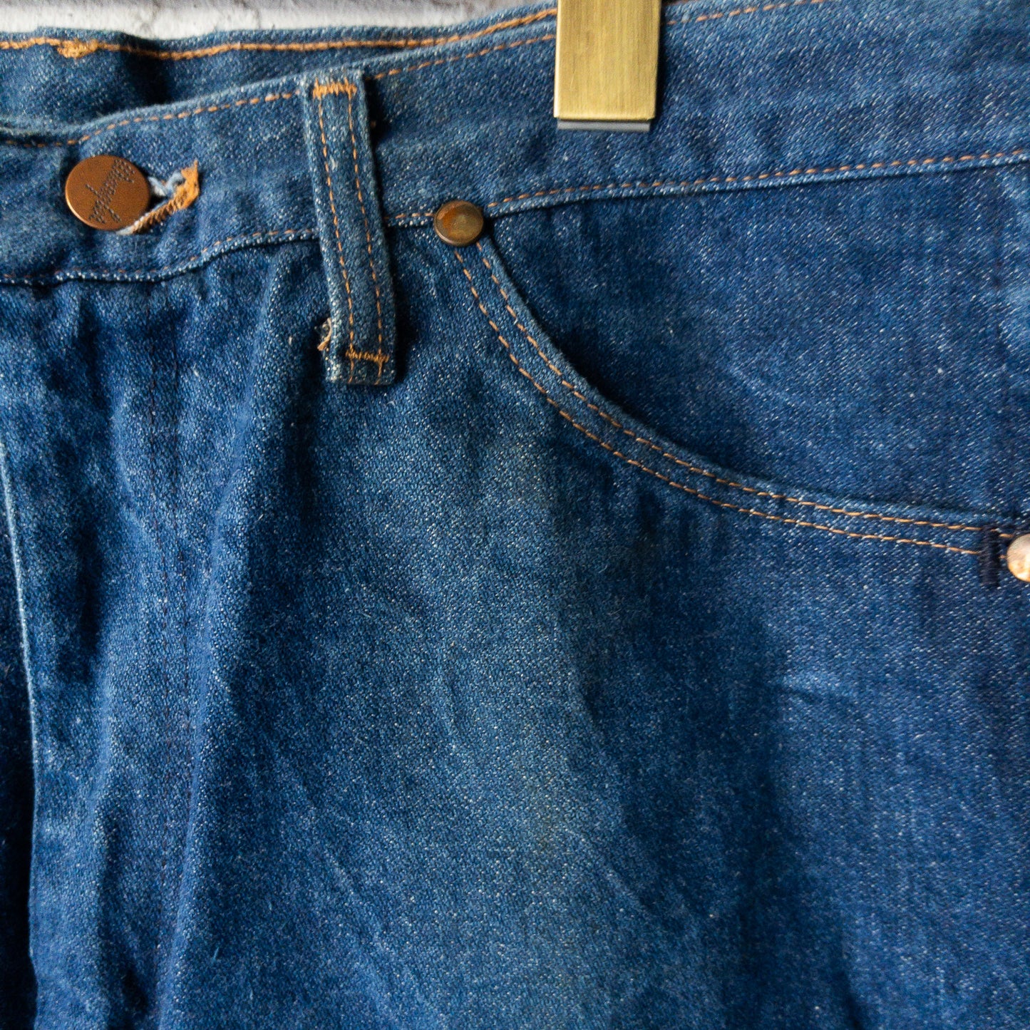 WRANGLER 936DEN(13MWZ) JEANS VINTAGE 1990'S (36-30)