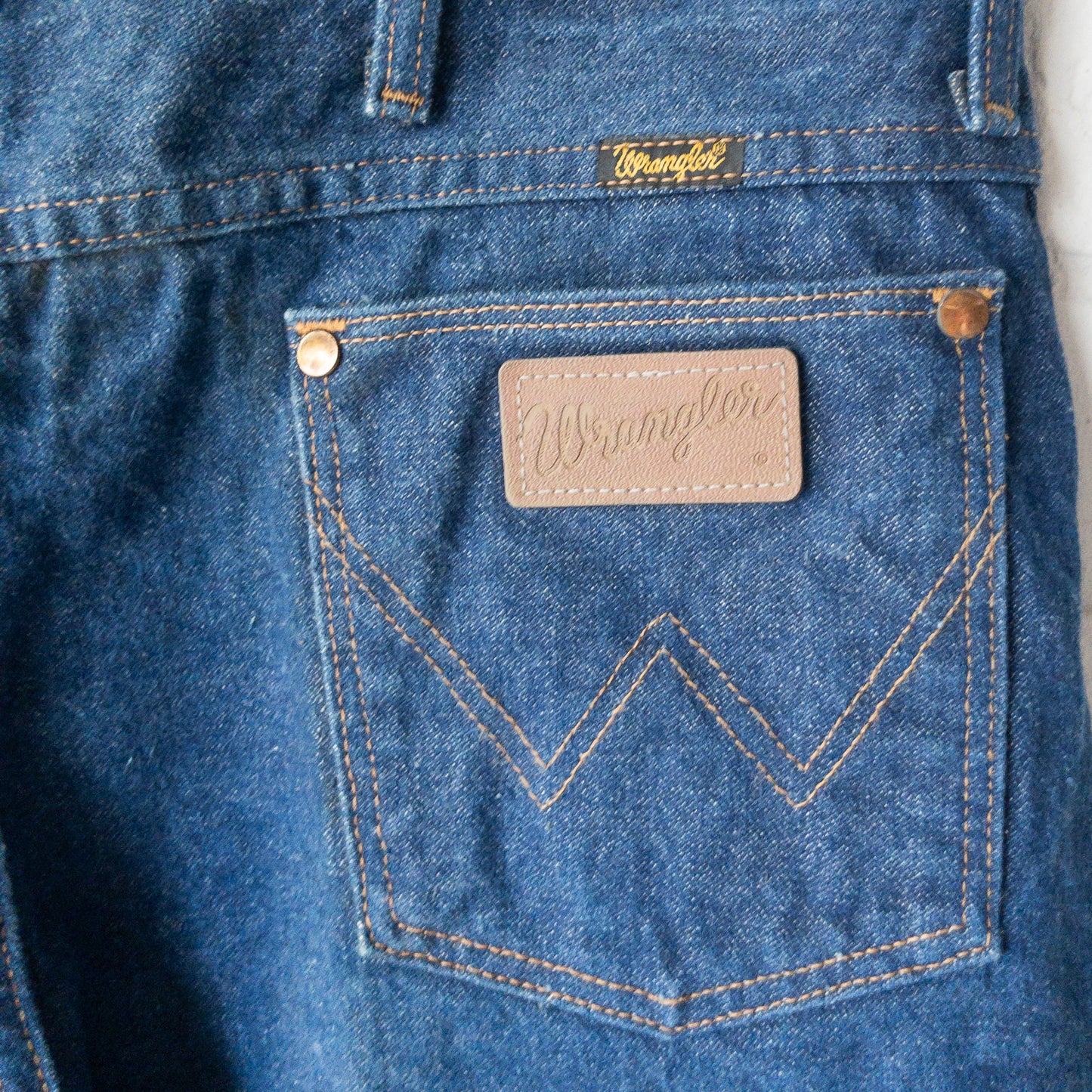 WRANGLER 936DEN(13MWZ) JEANS VINTAGE 1990'S (36-30)