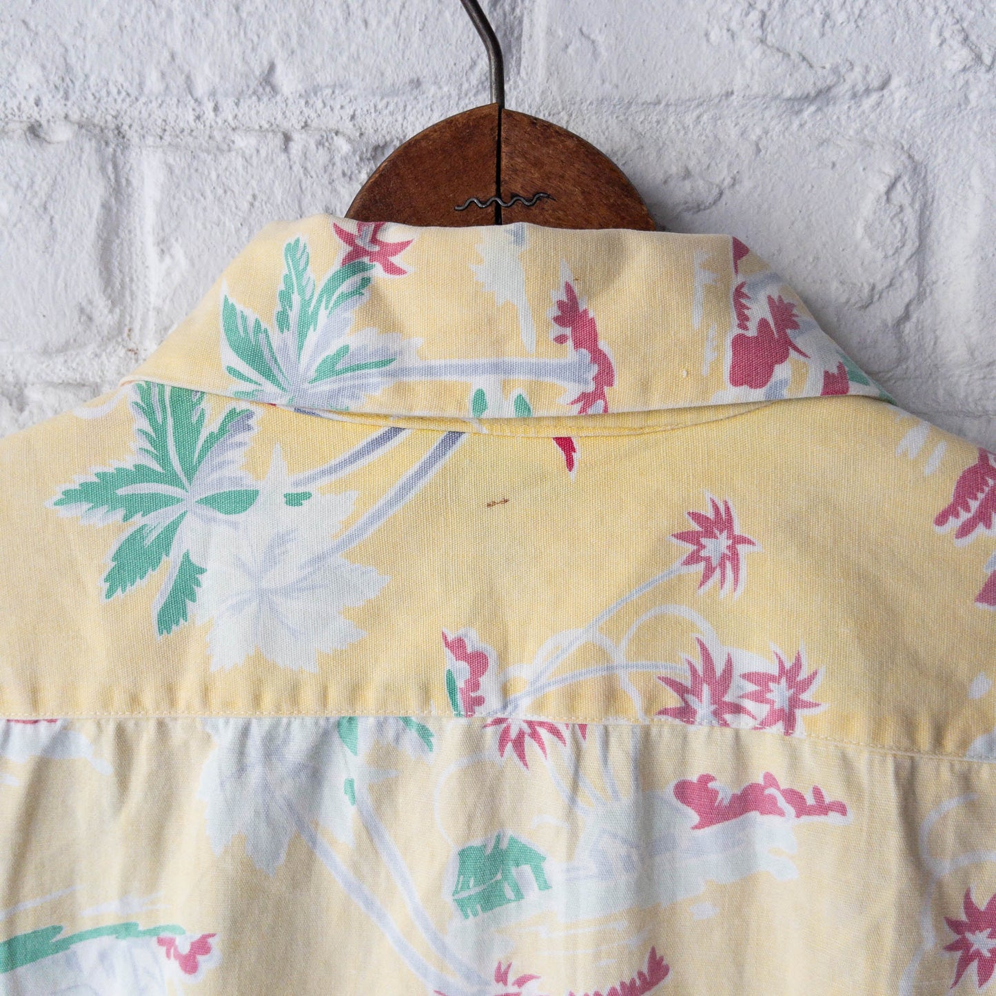 FLORIDIANA SHORT SLEEVE SHIRTS 40'S VINTAGE