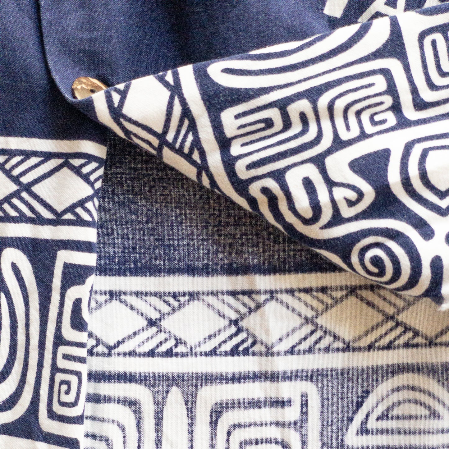 FELIX TAHITI POLINESIAN SAMOADYED INK PRINT SHIRTS VINTAGE 50'S