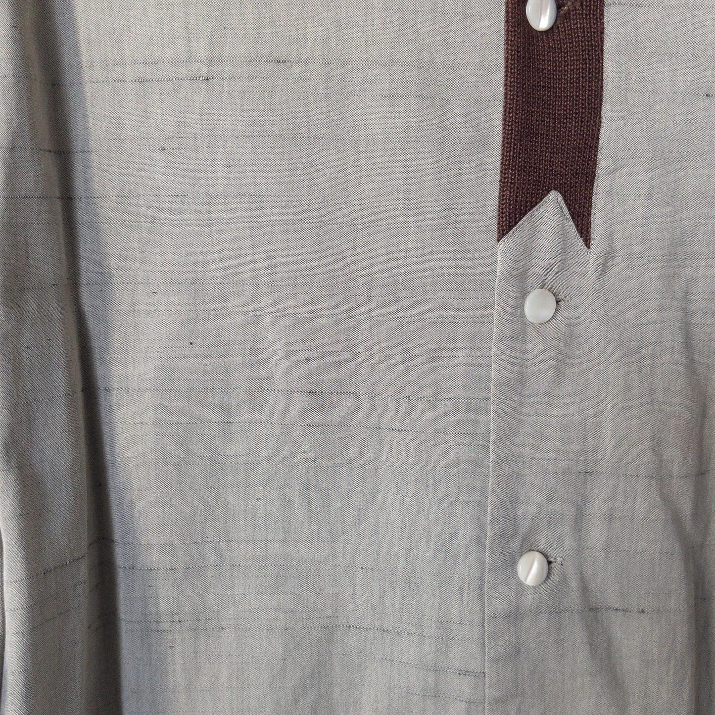 HAP GARMAN COTTON/SILK BOX RESORT SHIRTS VINTAGE 50'S