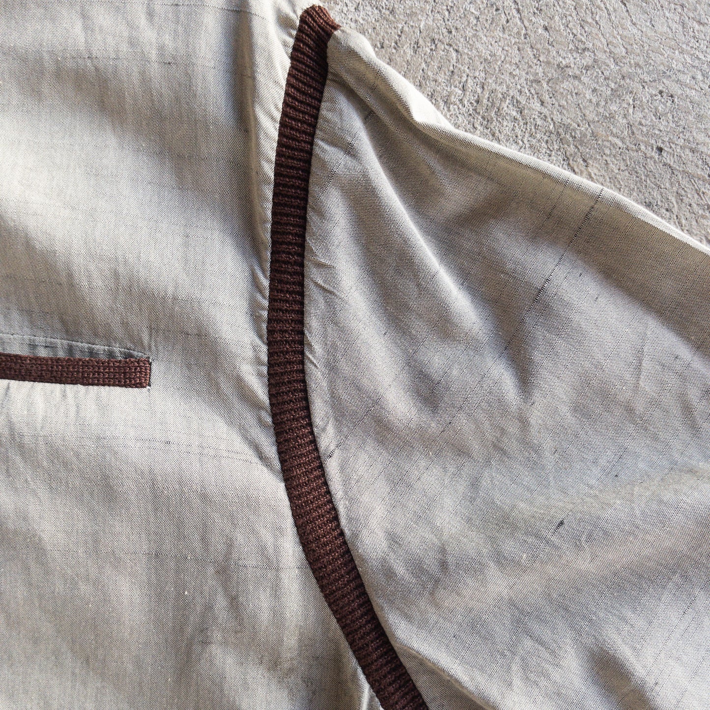 HAP GARMAN COTTON/SILK BOX RESORT SHIRTS VINTAGE 50'S