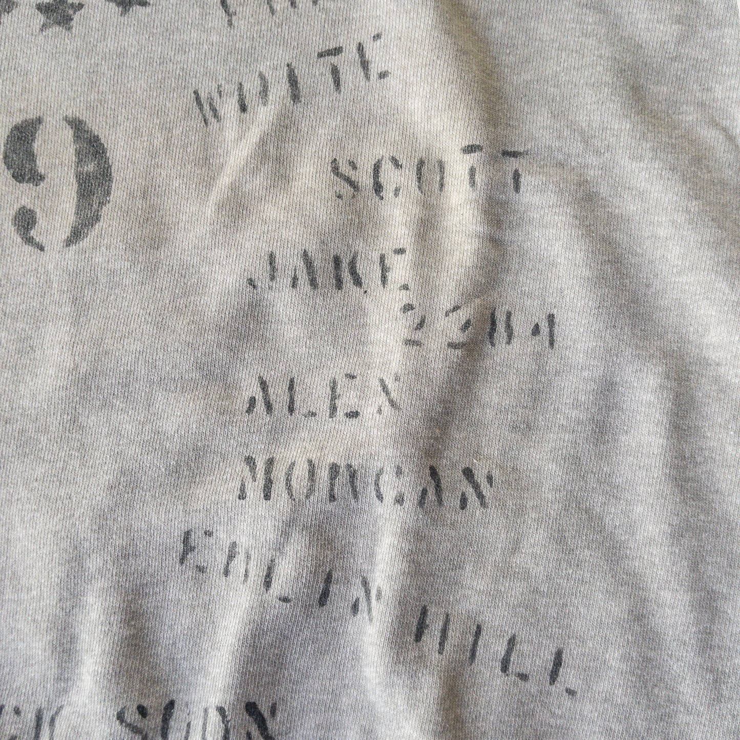 U.S.S. STENCIL VINTAGE SWEAT SHIRTS