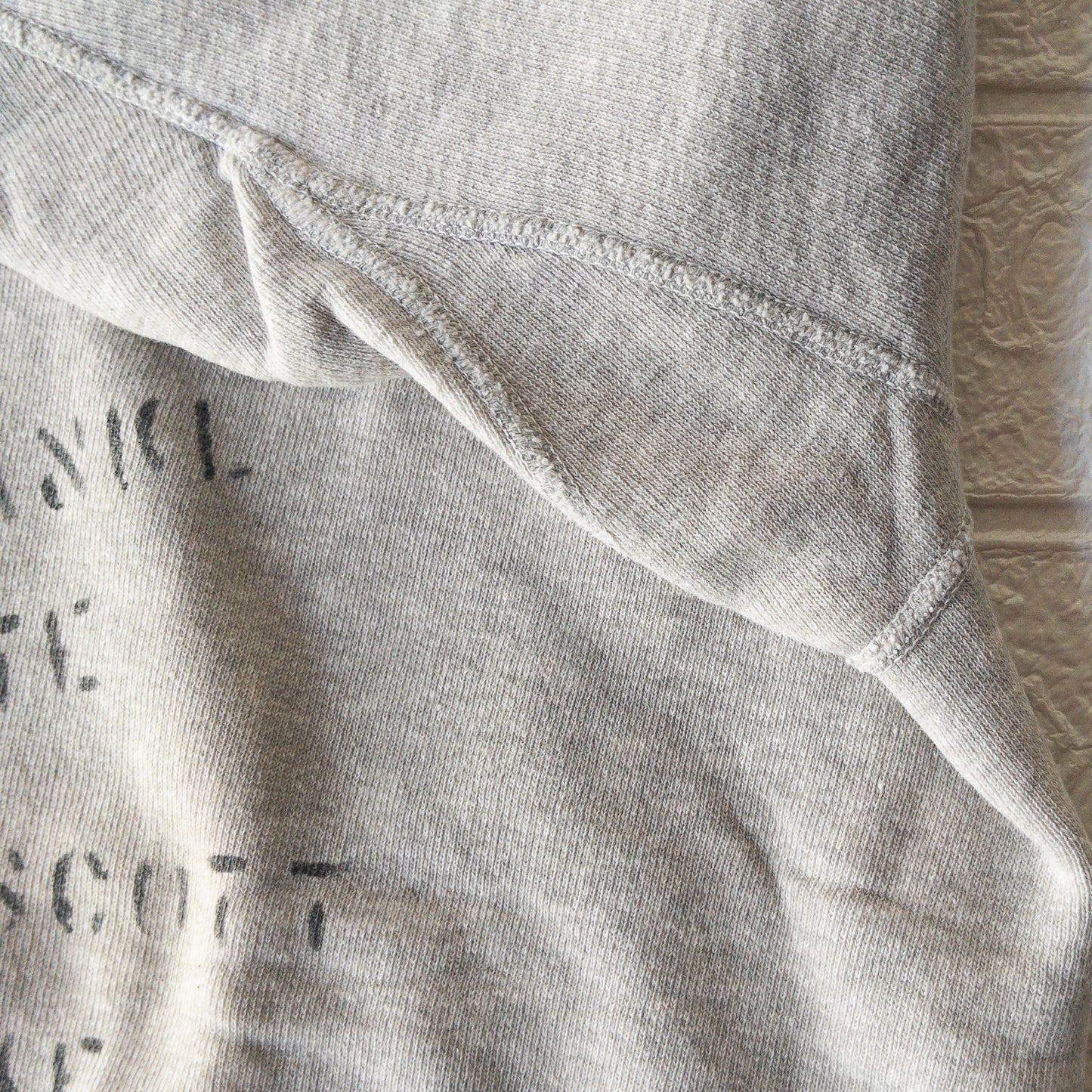 U.S.S. STENCIL VINTAGE SWEAT SHIRTS