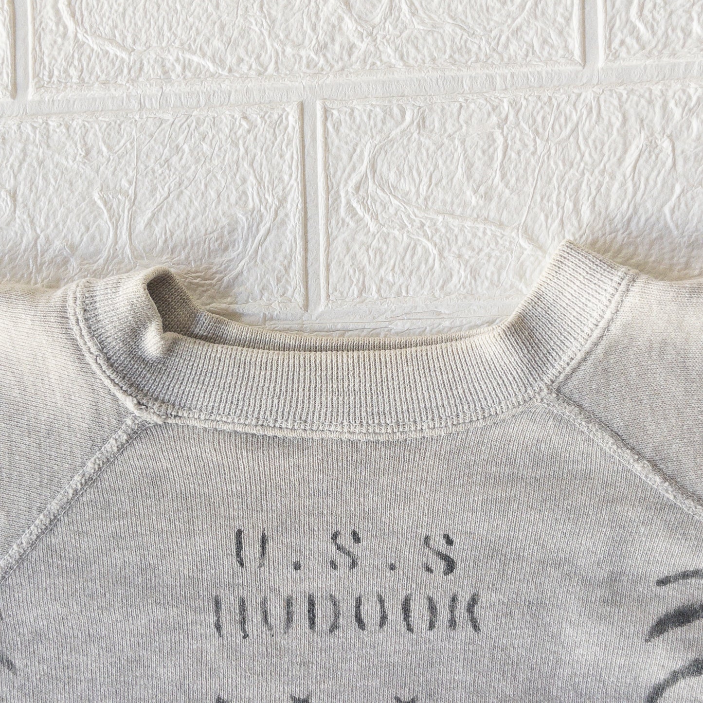 U.S.S. STENCIL VINTAGE SWEAT SHIRTS