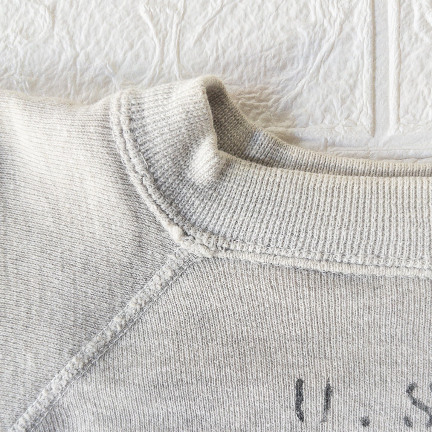 U.S.S. STENCIL VINTAGE SWEAT SHIRTS