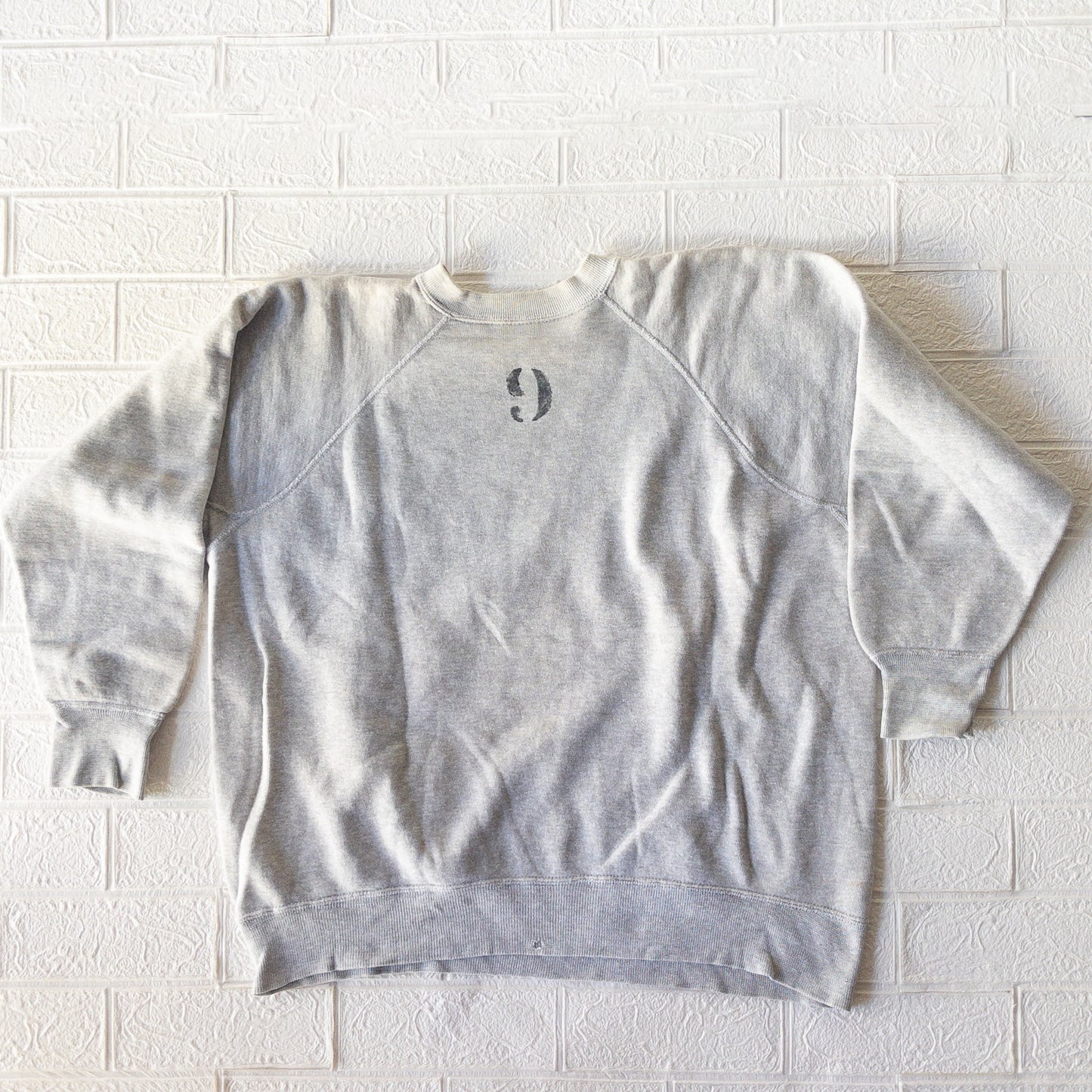 U.S.S. STENCIL VINTAGE SWEAT SHIRTS