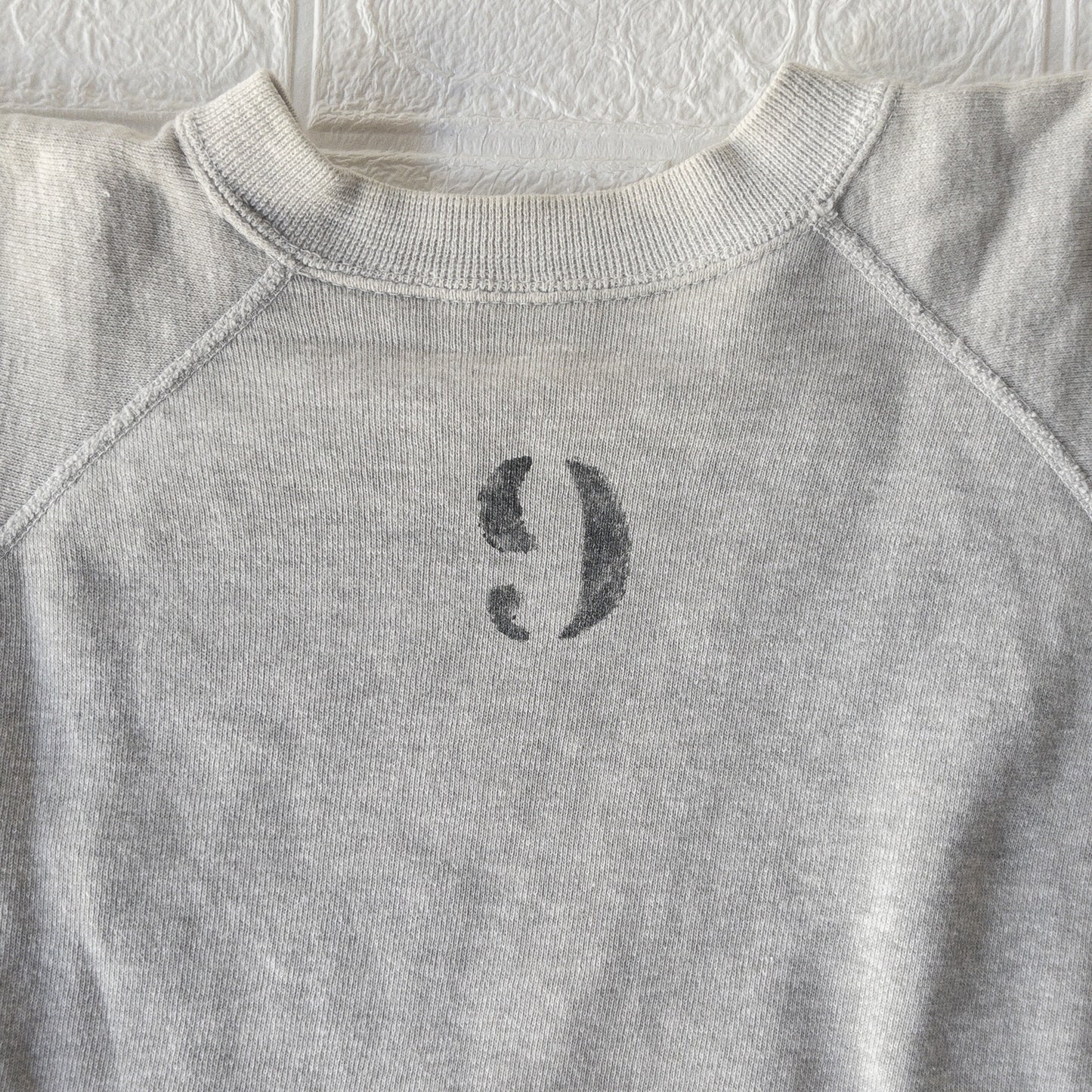 U.S.S. STENCIL VINTAGE SWEAT SHIRTS