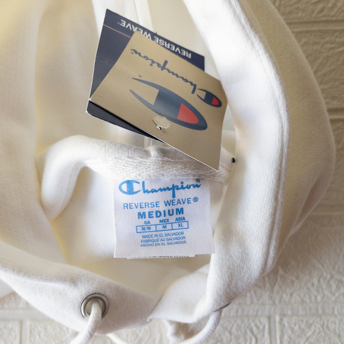 CHAMPION US REVERSEWEAVE HOODIE