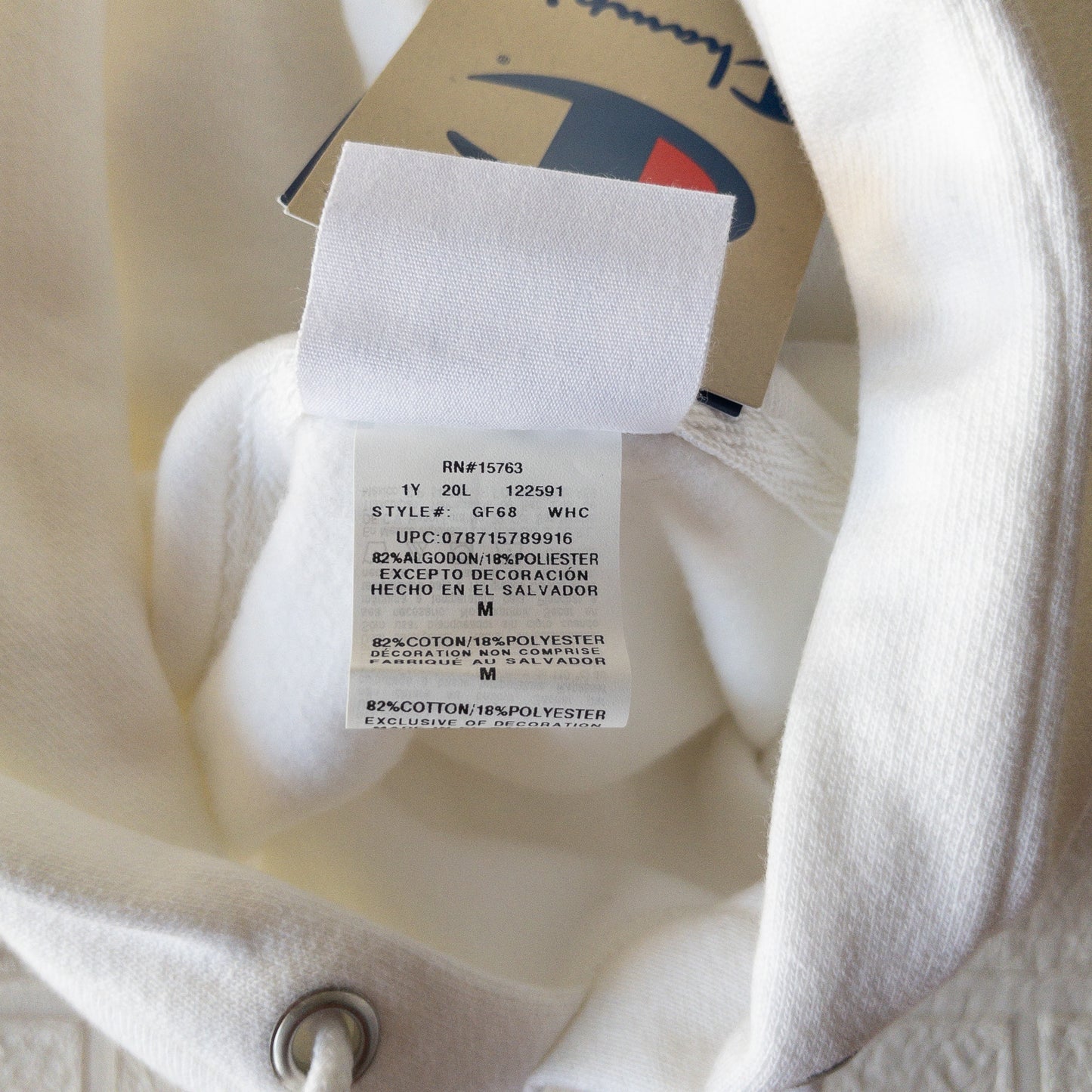 CHAMPION US REVERSEWEAVE HOODIE