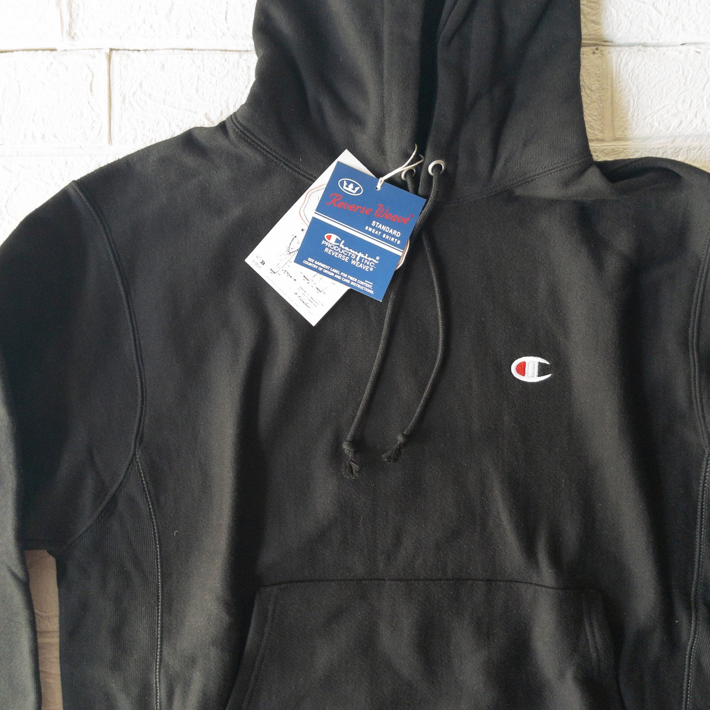 CHAMPION US REVERSEWEAVE HOODIE
