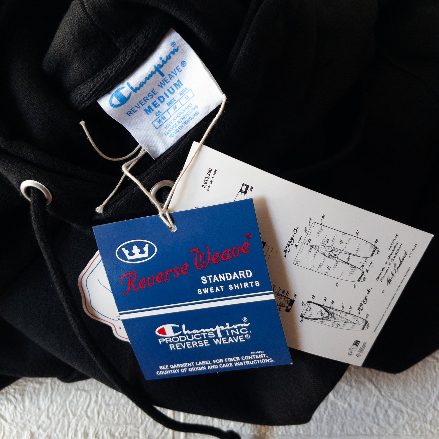 CHAMPION US REVERSEWEAVE HOODIE
