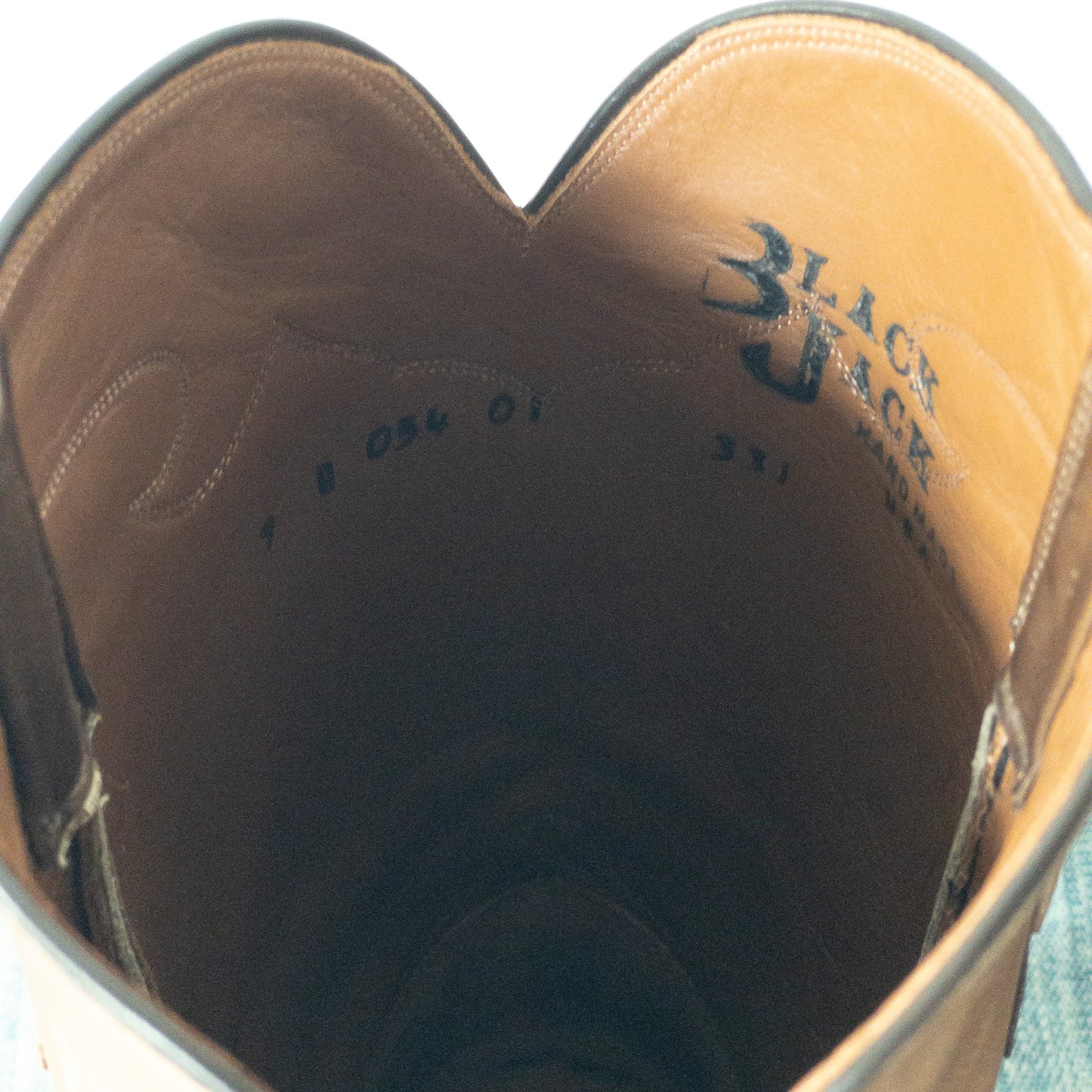 BLACK JACK BASIC ROPER BOOTS RANCH HAND TAUPE