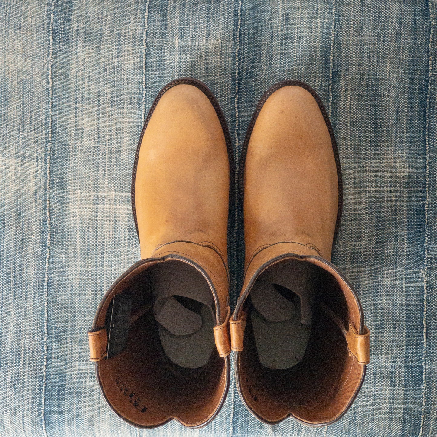 BLACK JACK BASIC ROPER BOOTS RANCH HAND HONEY