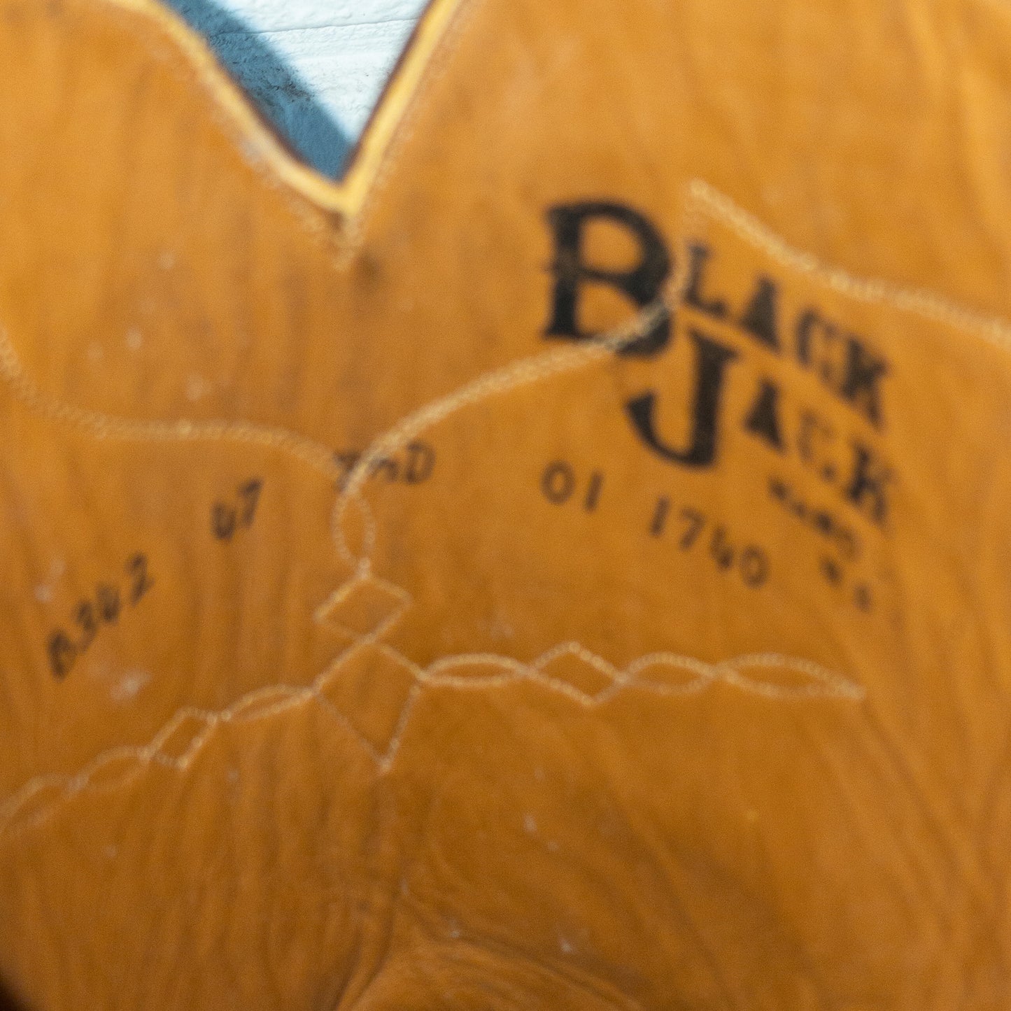 BLACK JACK BASIC ROPER BOOTS GOAT BROWN