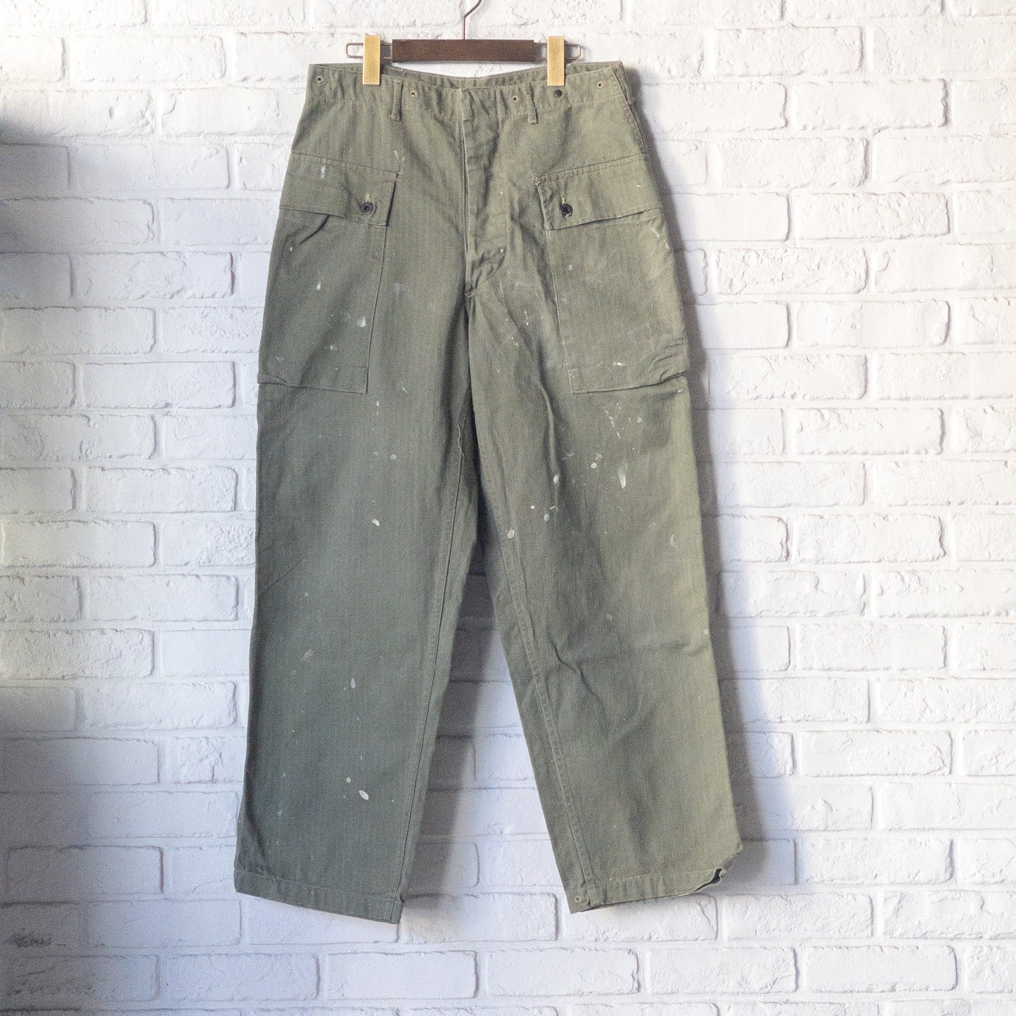 USMC P-44 HBT UTILITY TROUSERS VINTAGE
