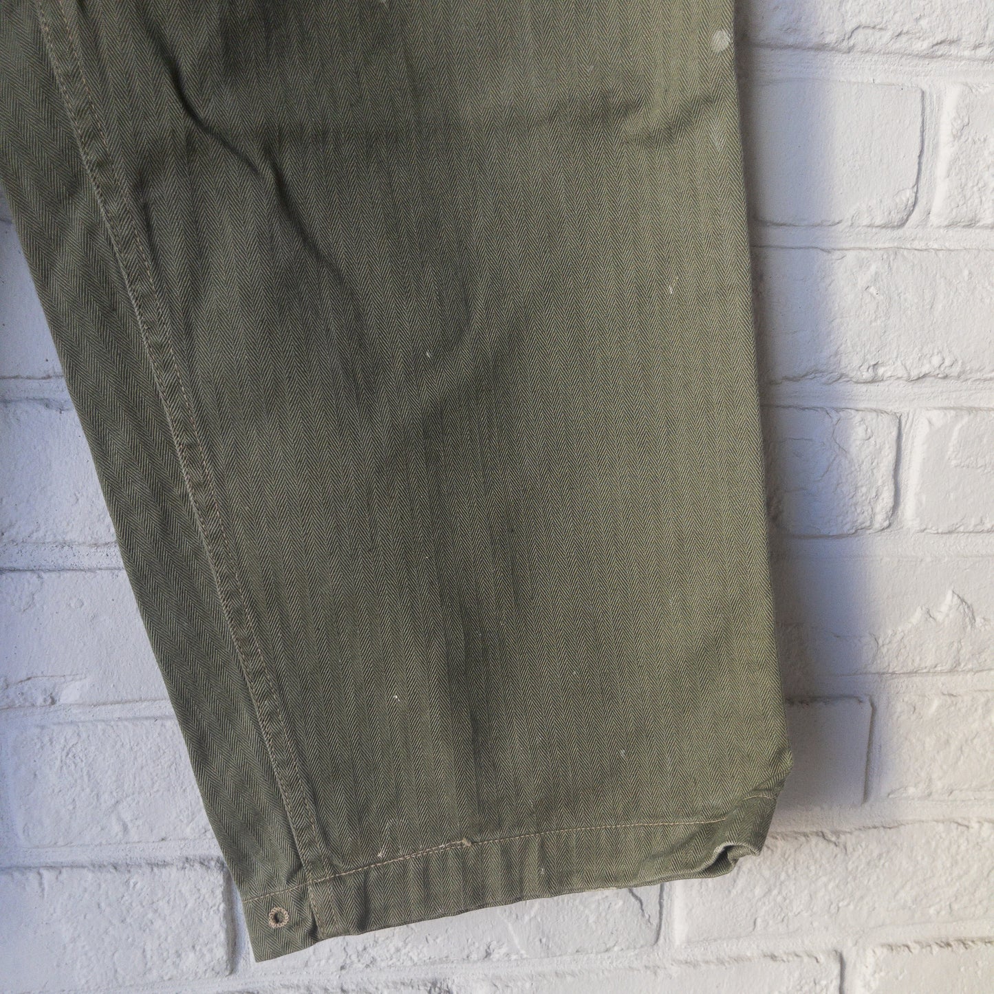 USMC P-44 HBT UTILITY TROUSERS VINTAGE