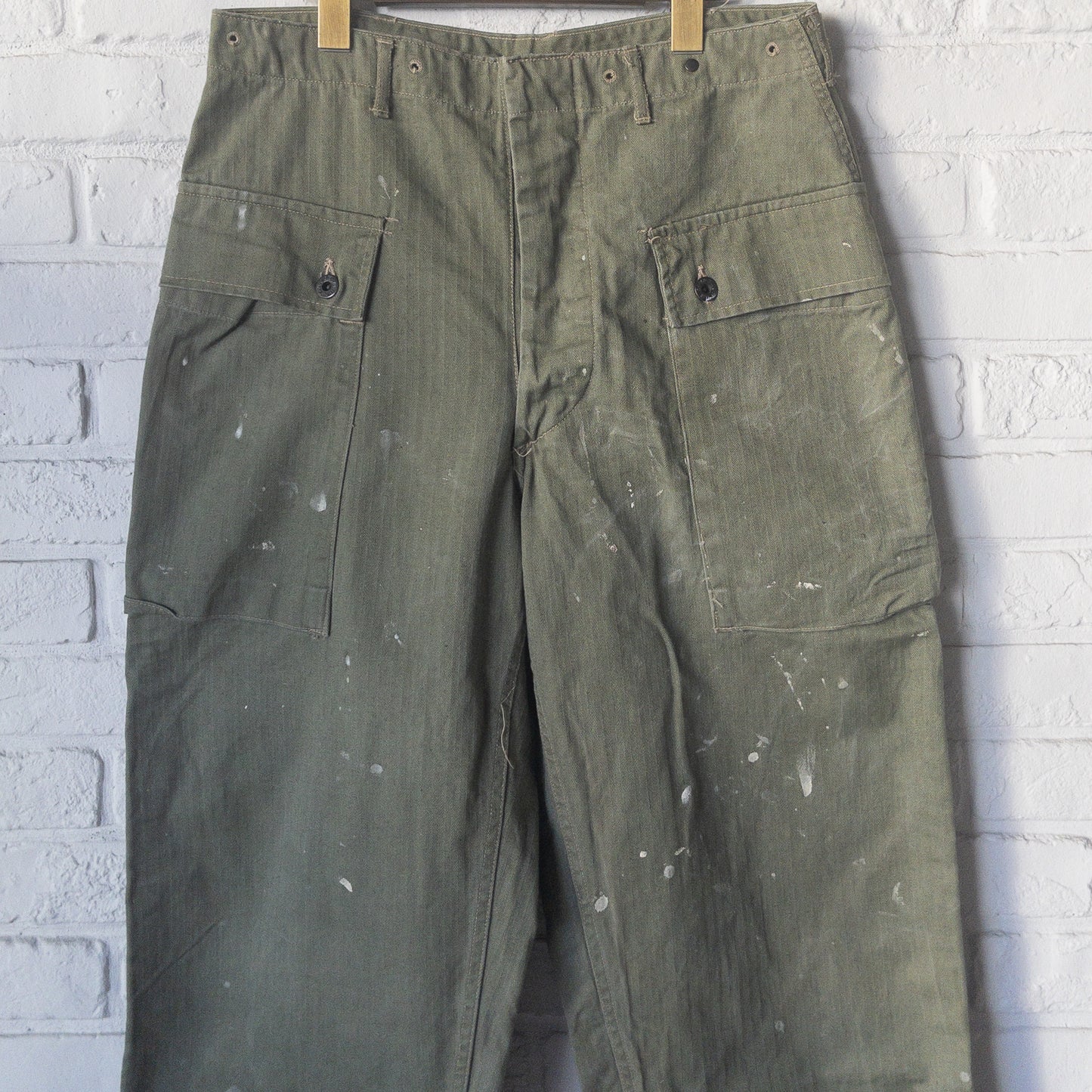 USMC P-44 HBT UTILITY TROUSERS VINTAGE