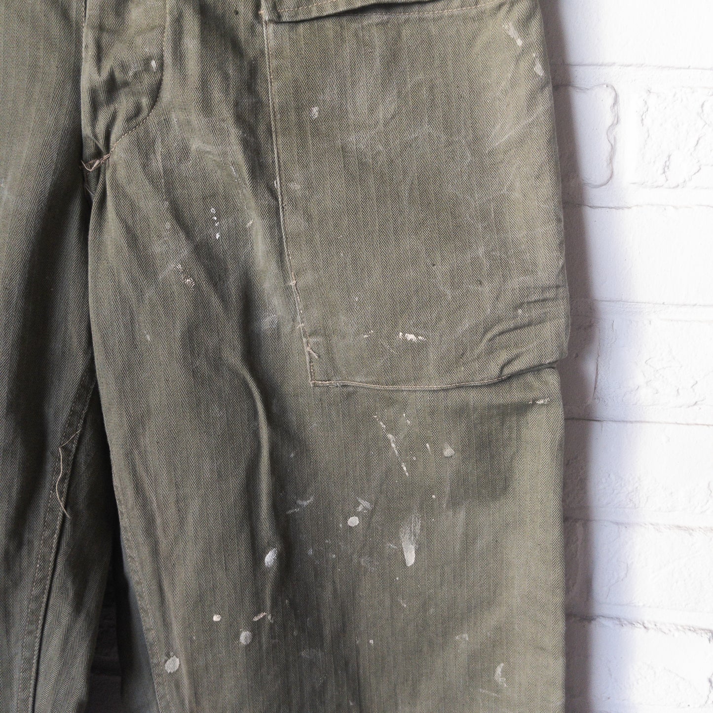 USMC P-44 HBT UTILITY TROUSERS VINTAGE