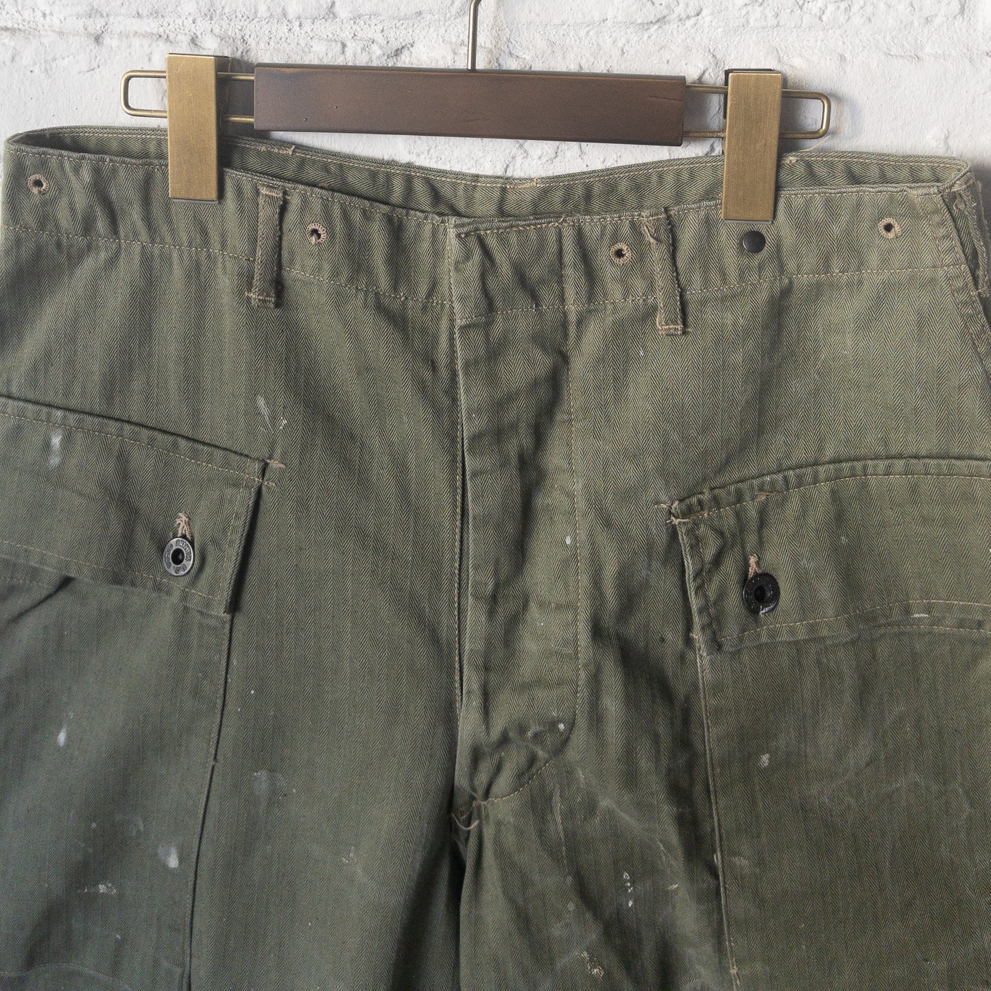 USMC P-44 HBT UTILITY TROUSERS VINTAGE