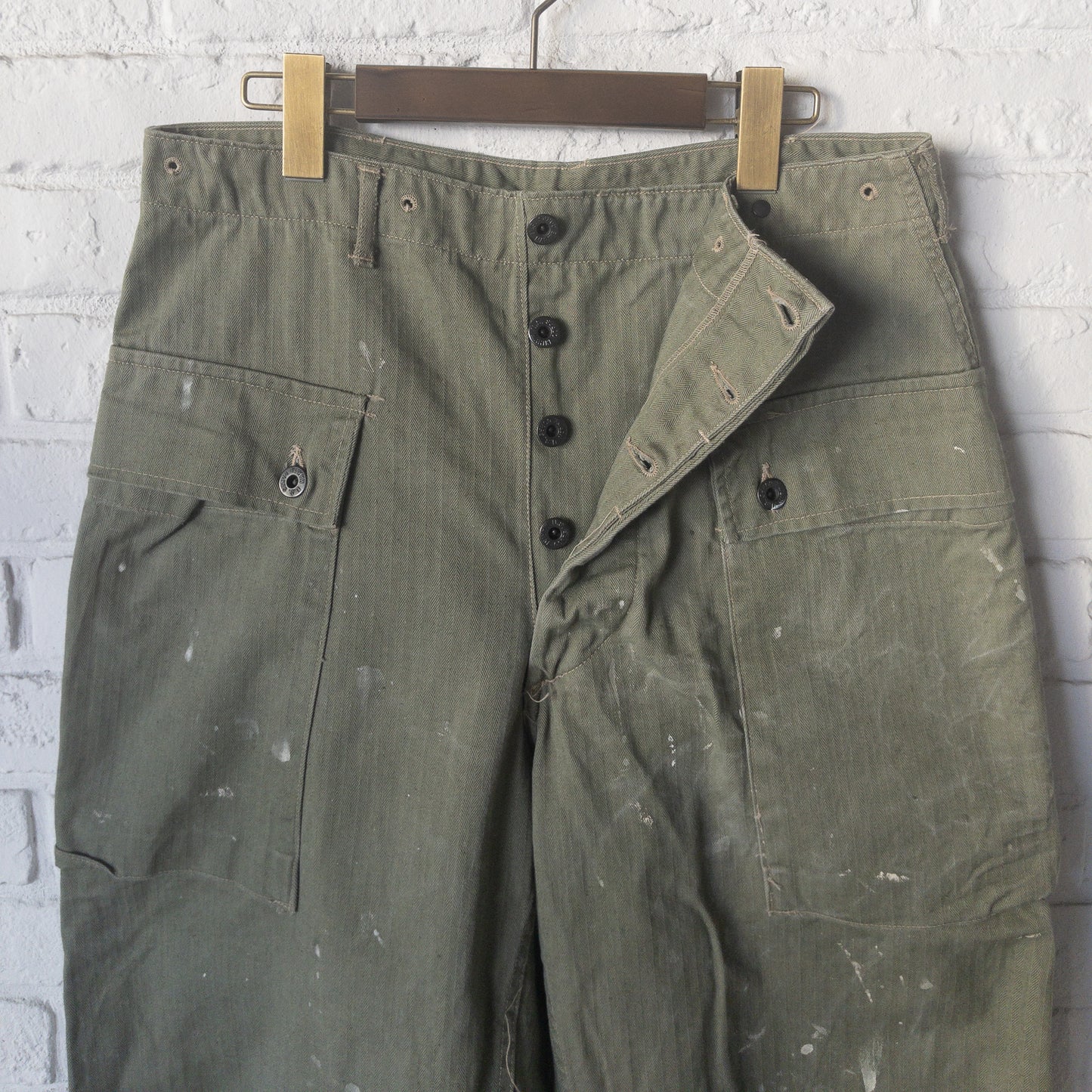 USMC P-44 HBT UTILITY TROUSERS VINTAGE
