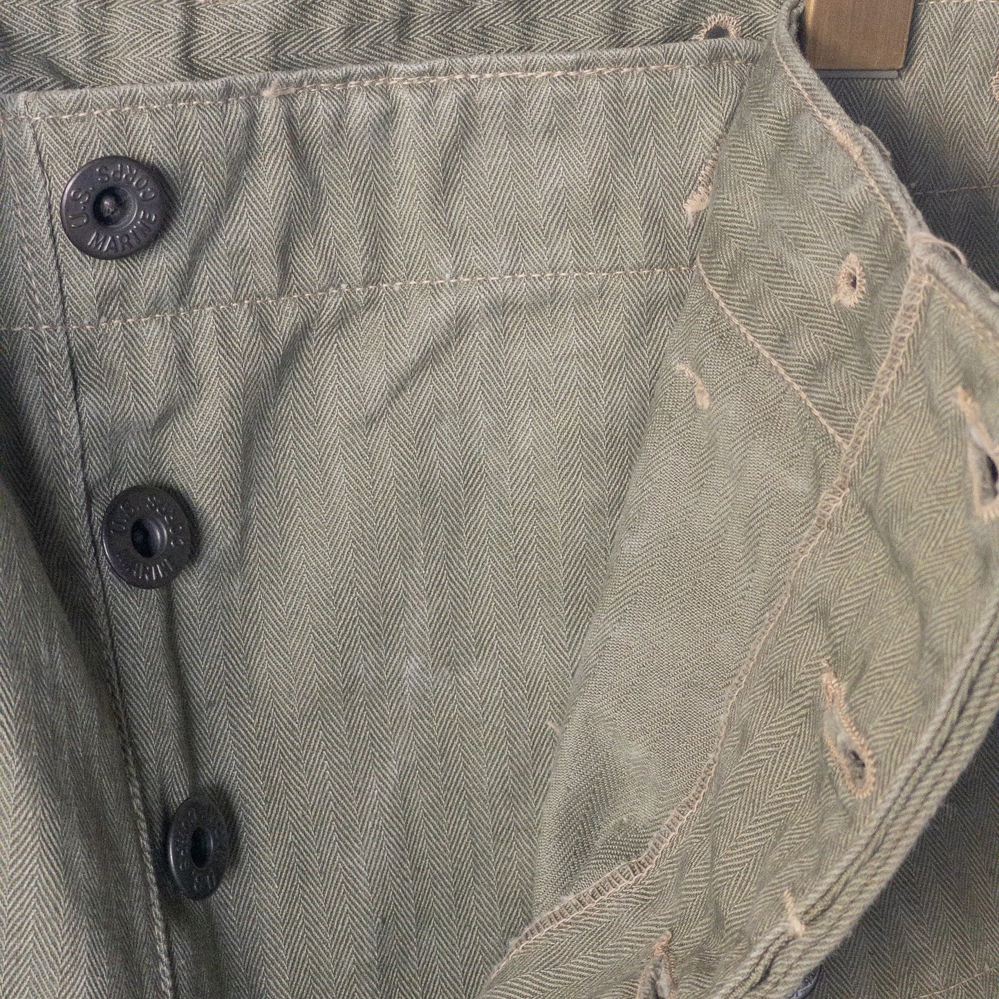 USMC P-44 HBT UTILITY TROUSERS VINTAGE