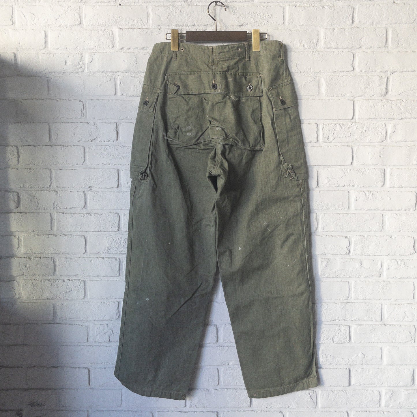 USMC P-44 HBT UTILITY TROUSERS VINTAGE