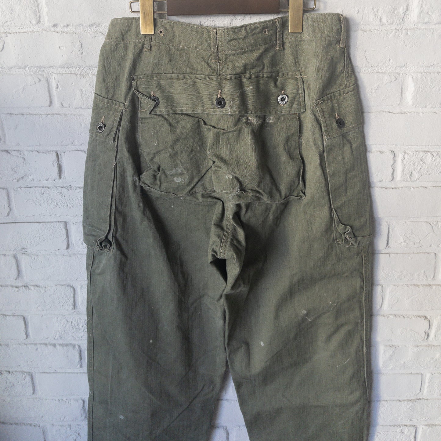 USMC P-44 HBT UTILITY TROUSERS VINTAGE