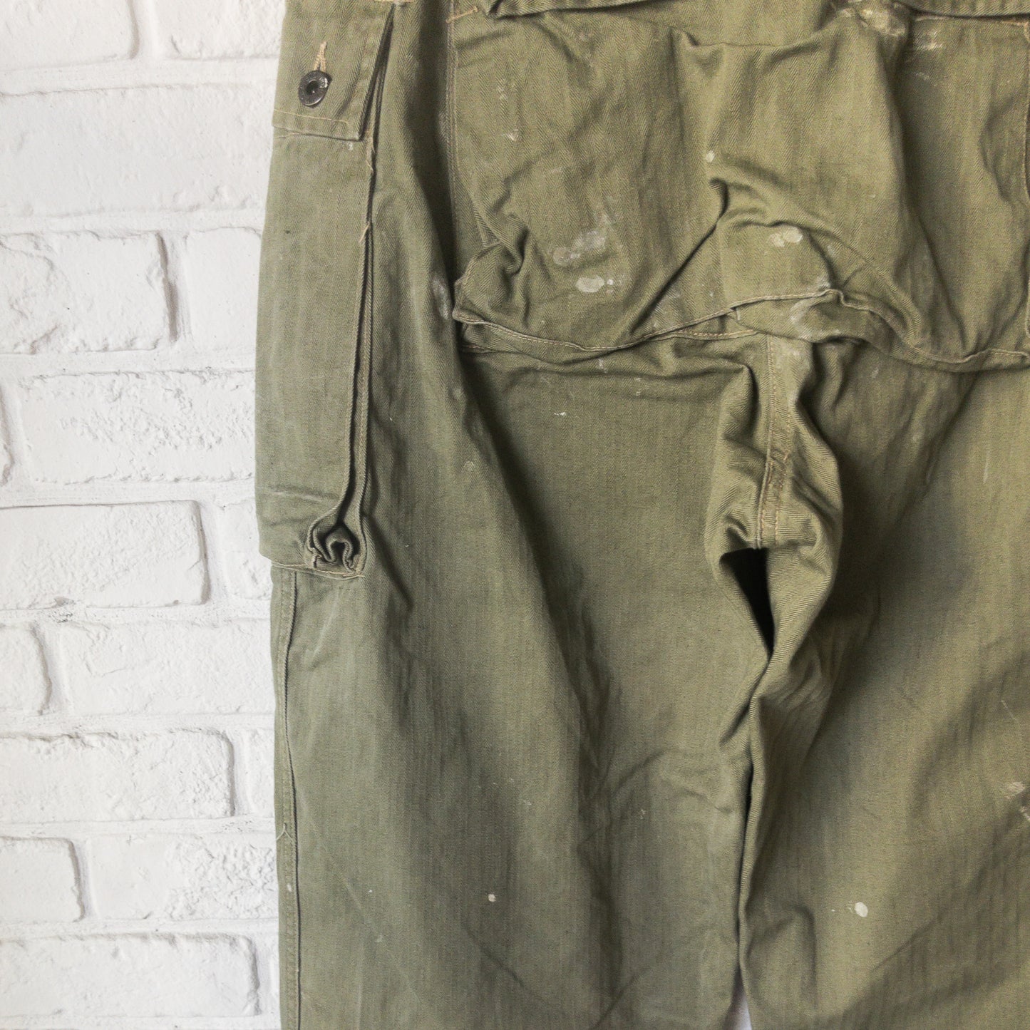 USMC P-44 HBT UTILITY TROUSERS VINTAGE