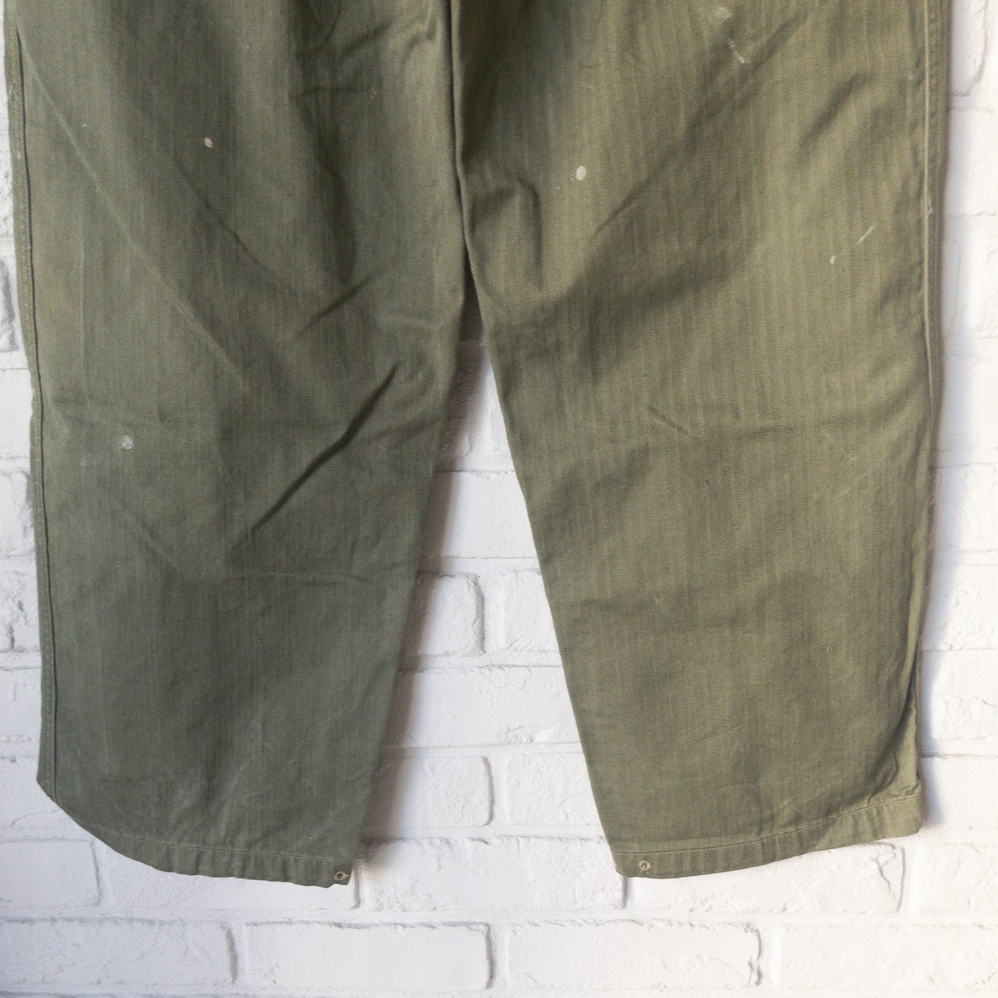 USMC P-44 HBT UTILITY TROUSERS VINTAGE