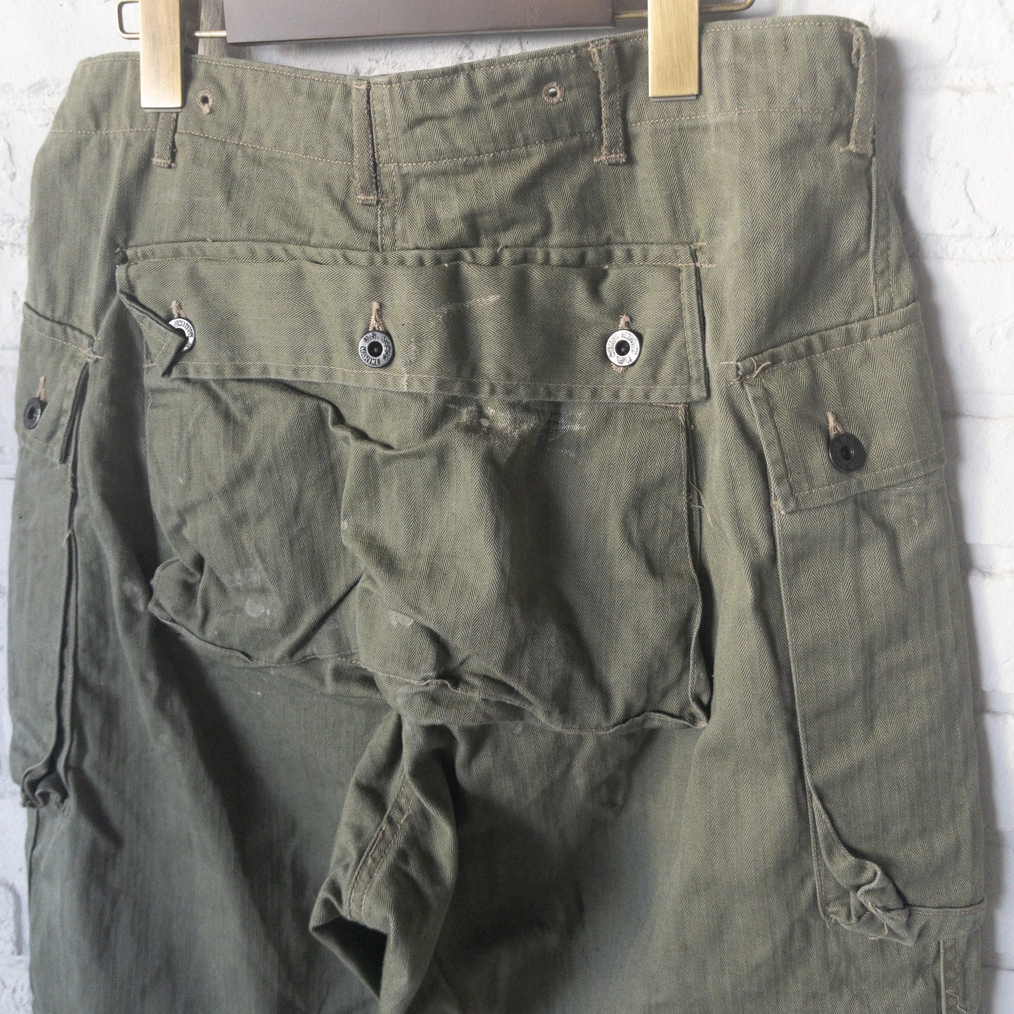 USMC P-44 HBT UTILITY TROUSERS VINTAGE