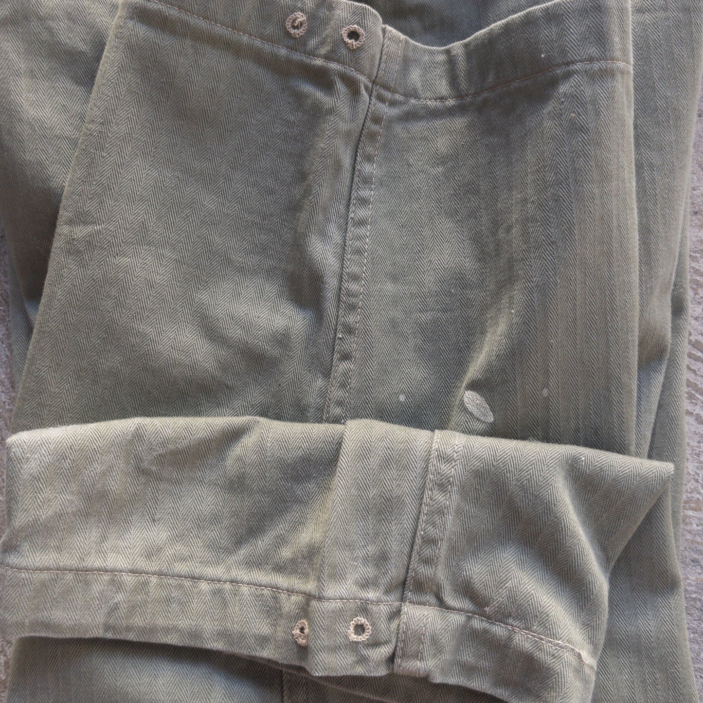 USMC P-44 HBT UTILITY TROUSERS VINTAGE